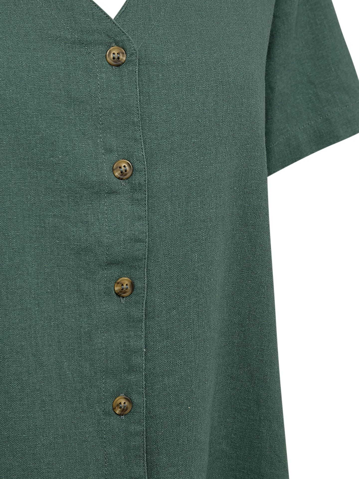 Freequent Blouse Lava  Groen 00082861-6400