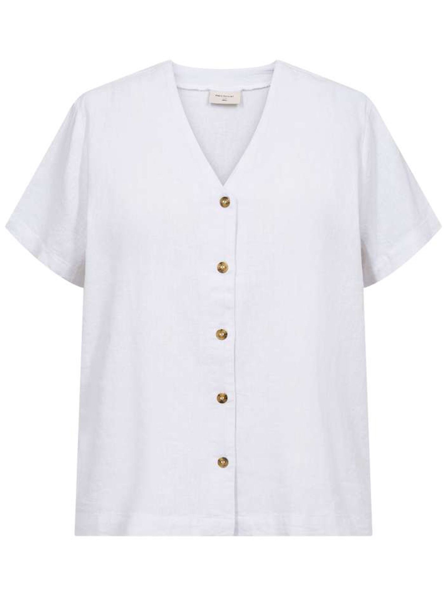 Freequent Blouse Lava  Wit 00082861-7000