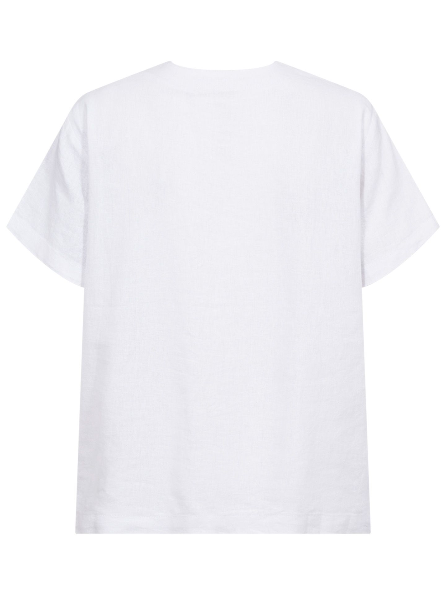 Freequent Blouse Lava  Wit 00082861-7000