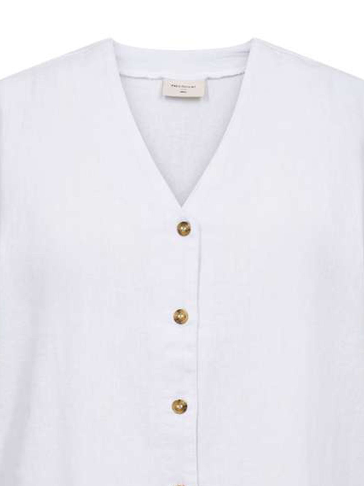 Freequent Blouse Lava  Wit 00082861-7000