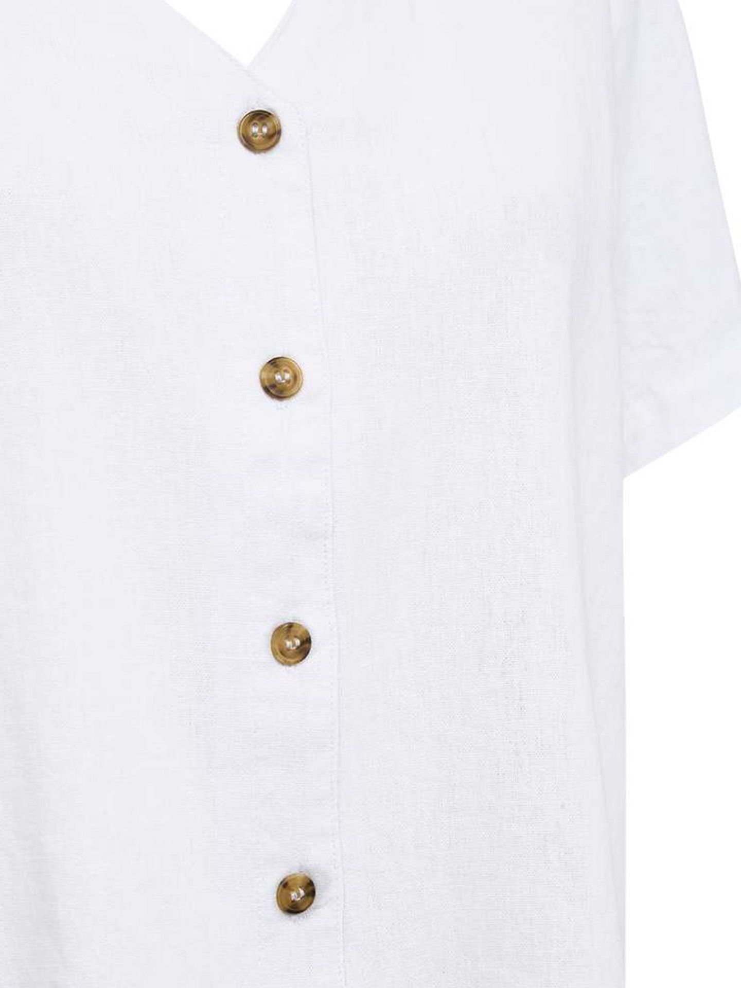 Freequent Blouse Lava  Wit 00082861-7000