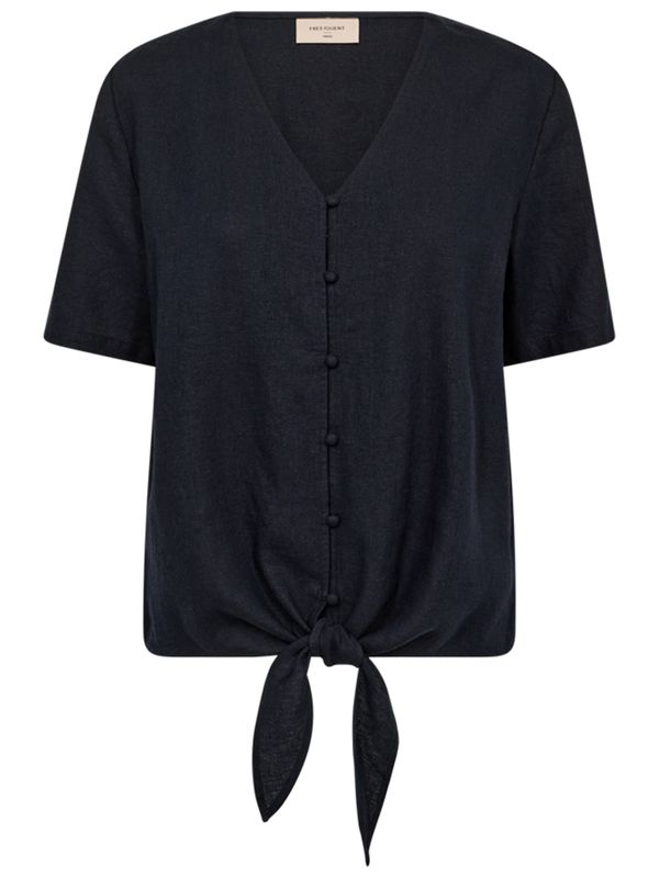 Freequent Blouse Lava Blauw 2900079097056