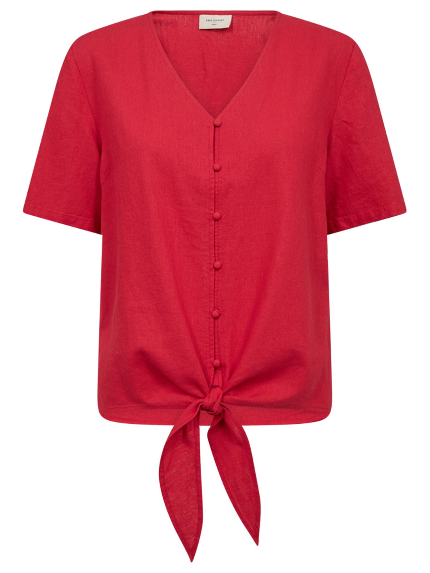 Freequent Blouse Lava Rood 00082862-4800