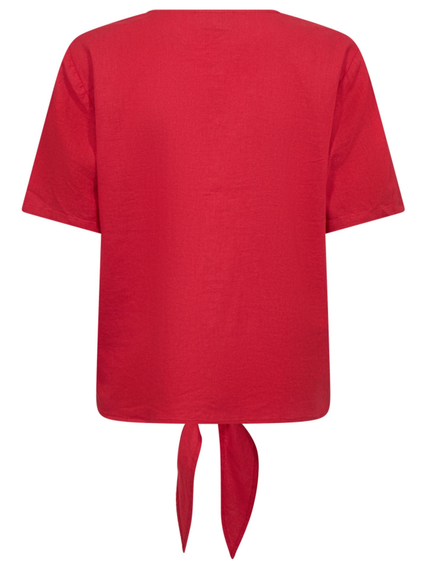 Freequent Blouse Lava Rood 00082862-4800