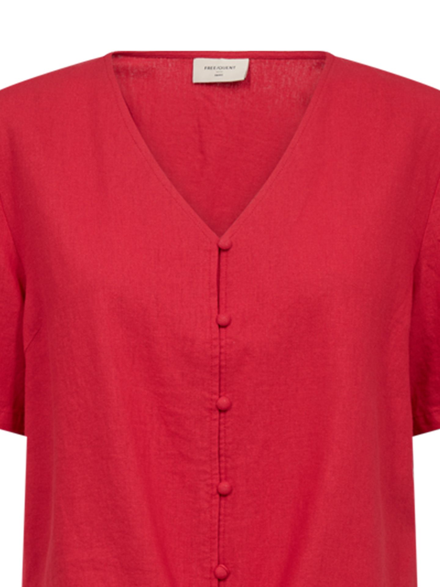 Freequent Blouse Lava Rood 00082862-4800