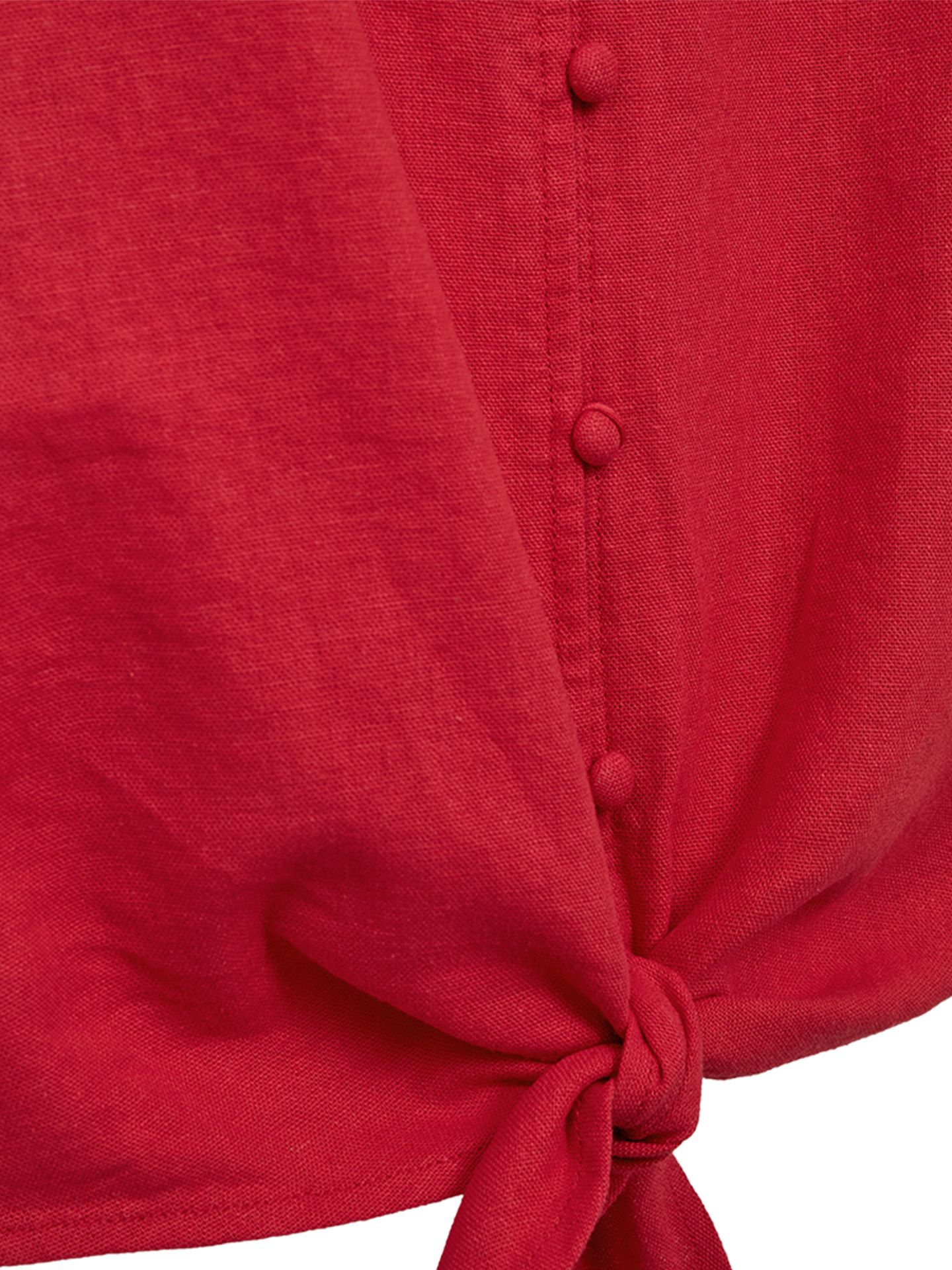 Freequent Blouse Lava Rood 00082862-4800