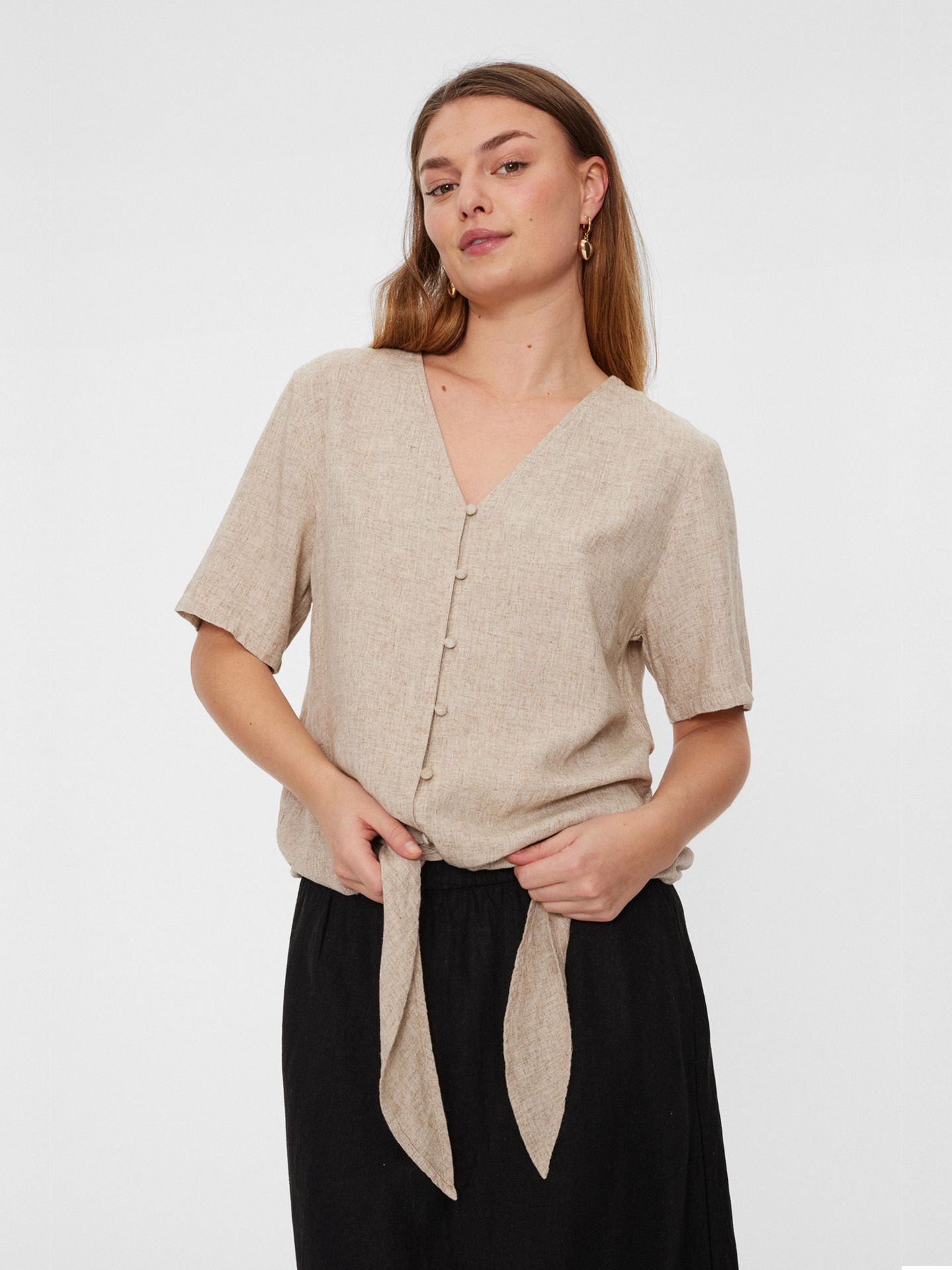 Freequent Blouse Lava Beige 00082862-5201