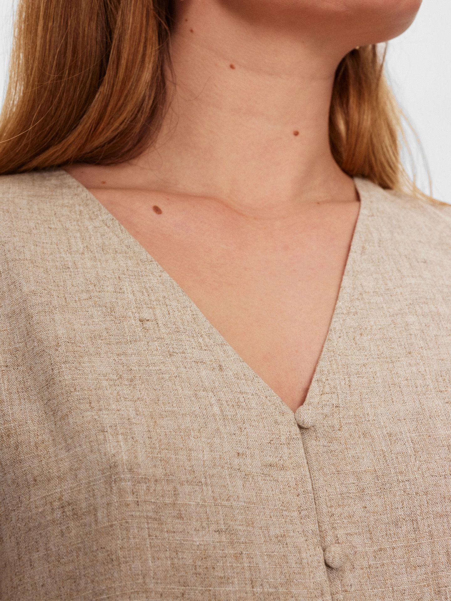 Freequent Blouse Lava Beige 00082862-5201