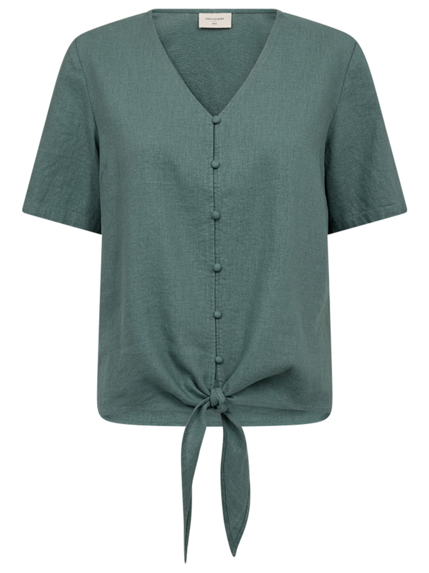 Freequent Blouse Lava Groen 00082862-6400