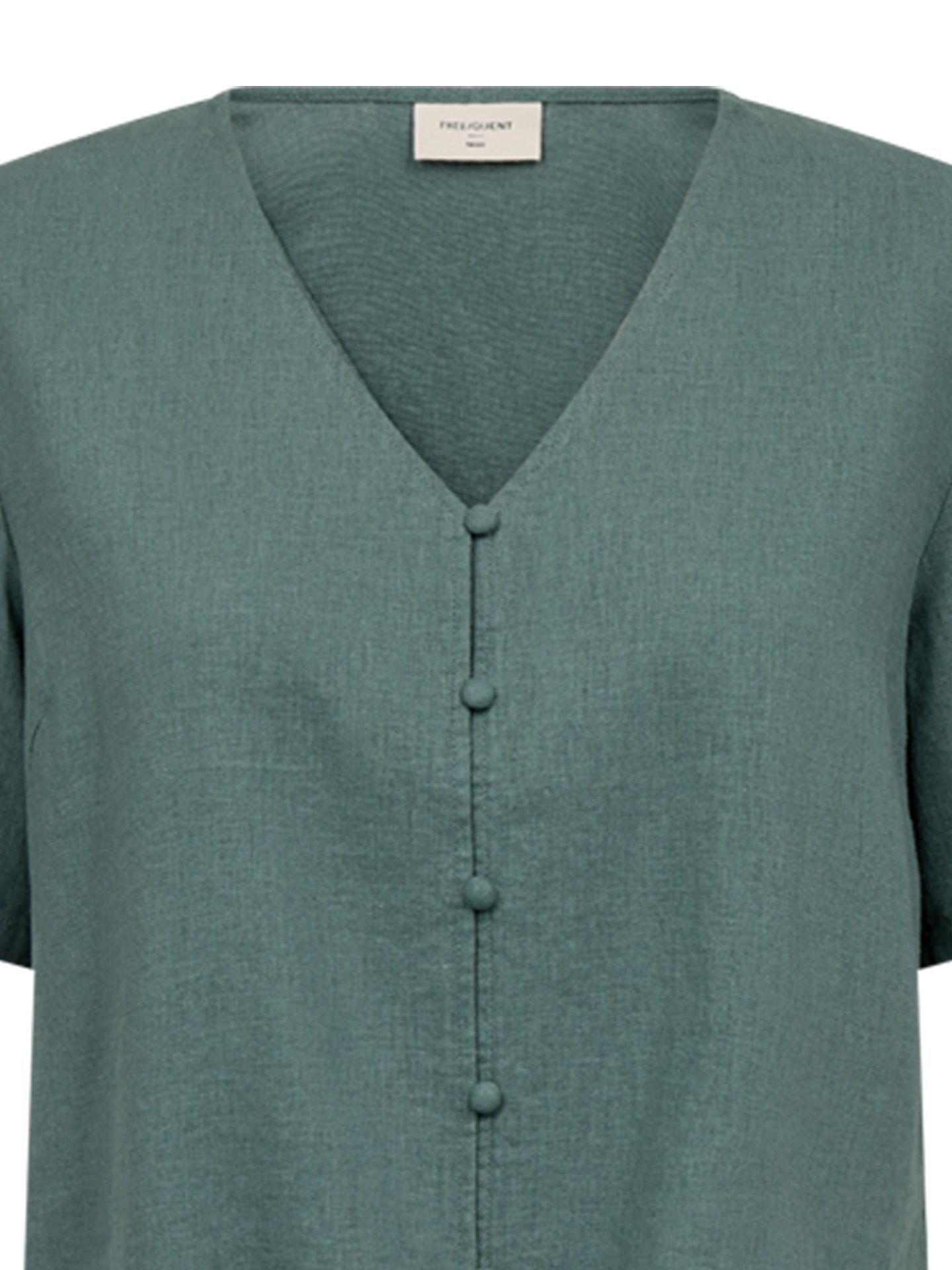 Freequent Blouse Lava Groen 00082862-6400