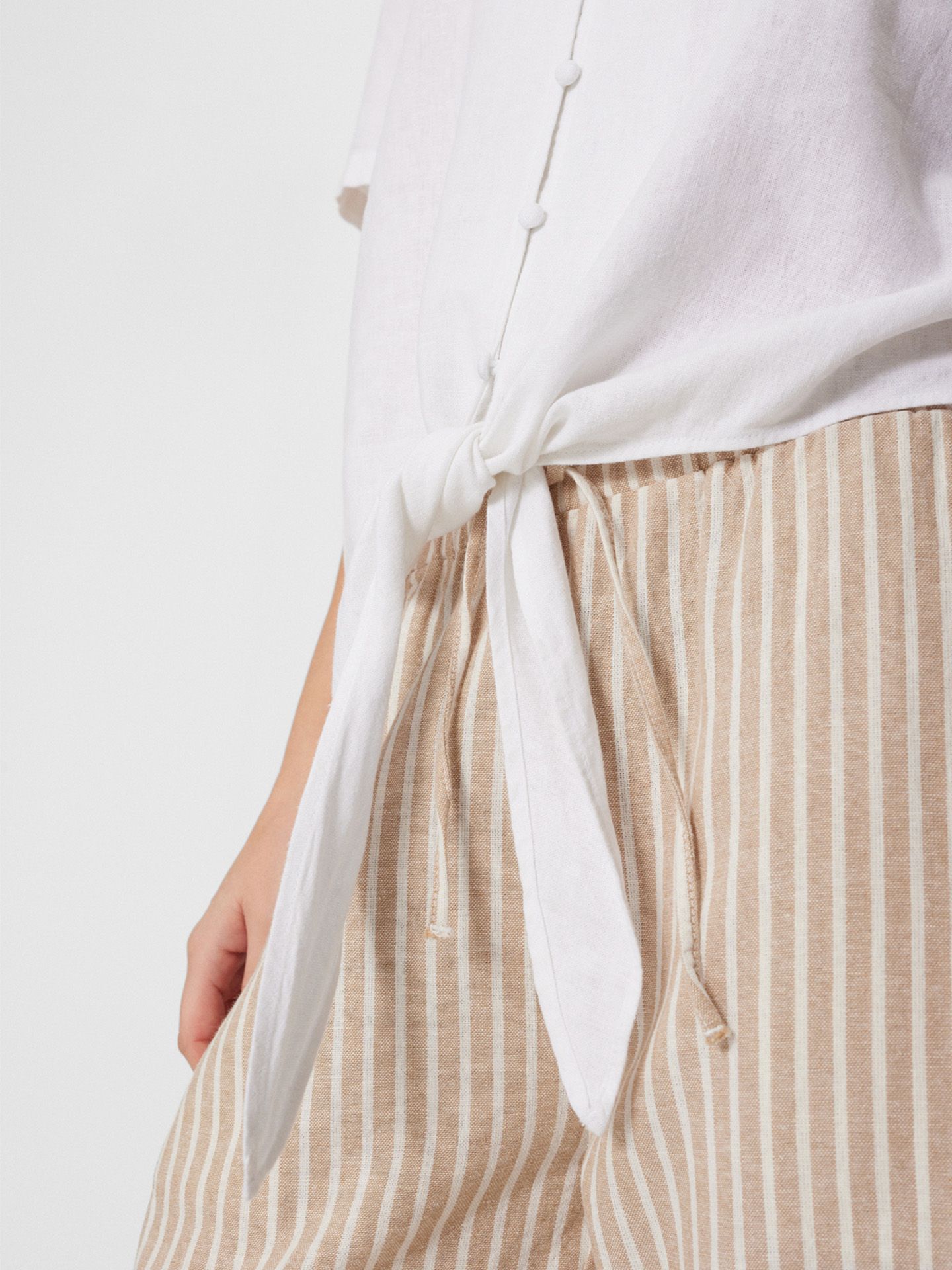 Freequent Blouse Lava Wit 00082862-7000