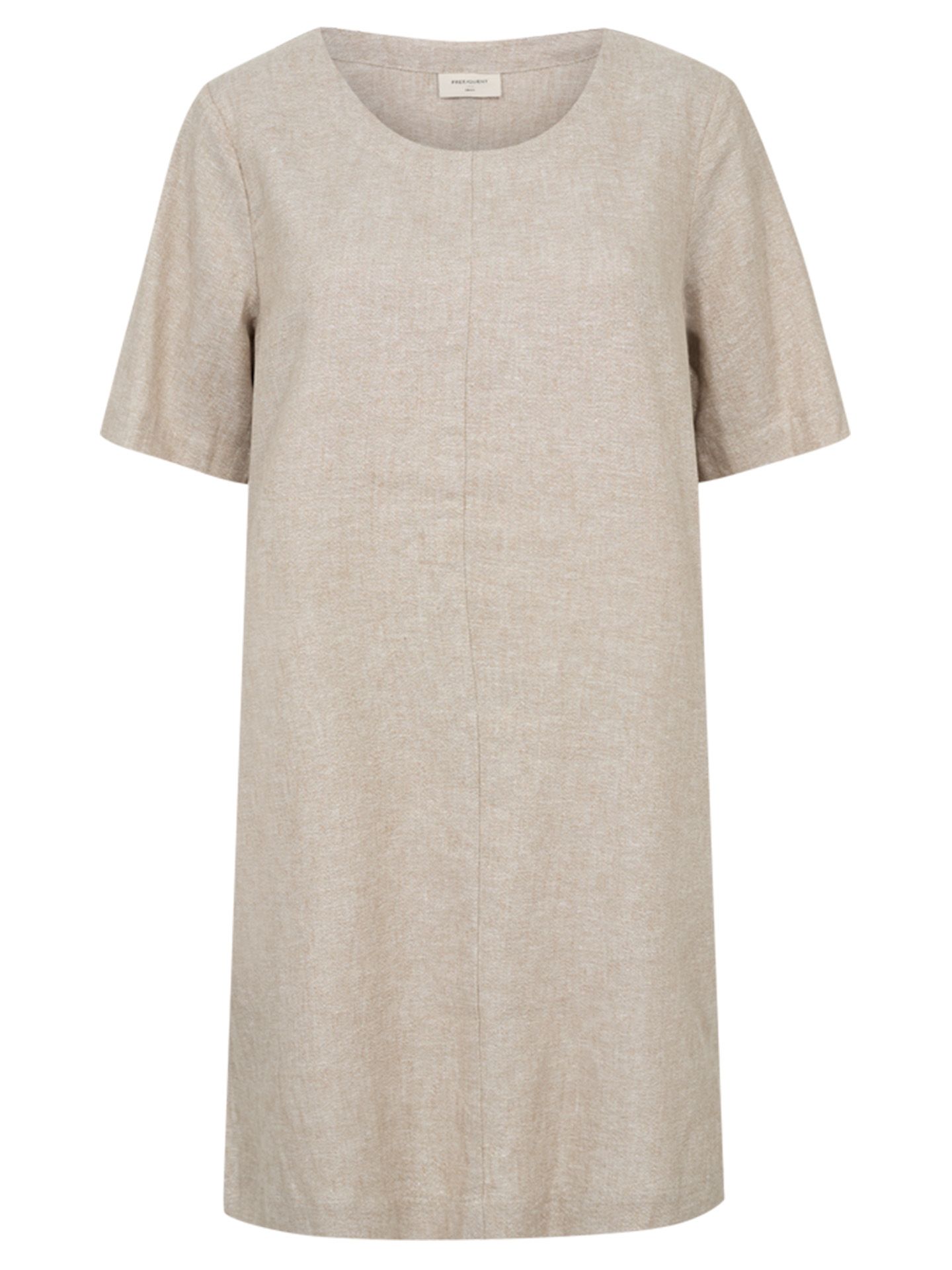 Freequent Jurk Lavasi Beige 00082866-5200