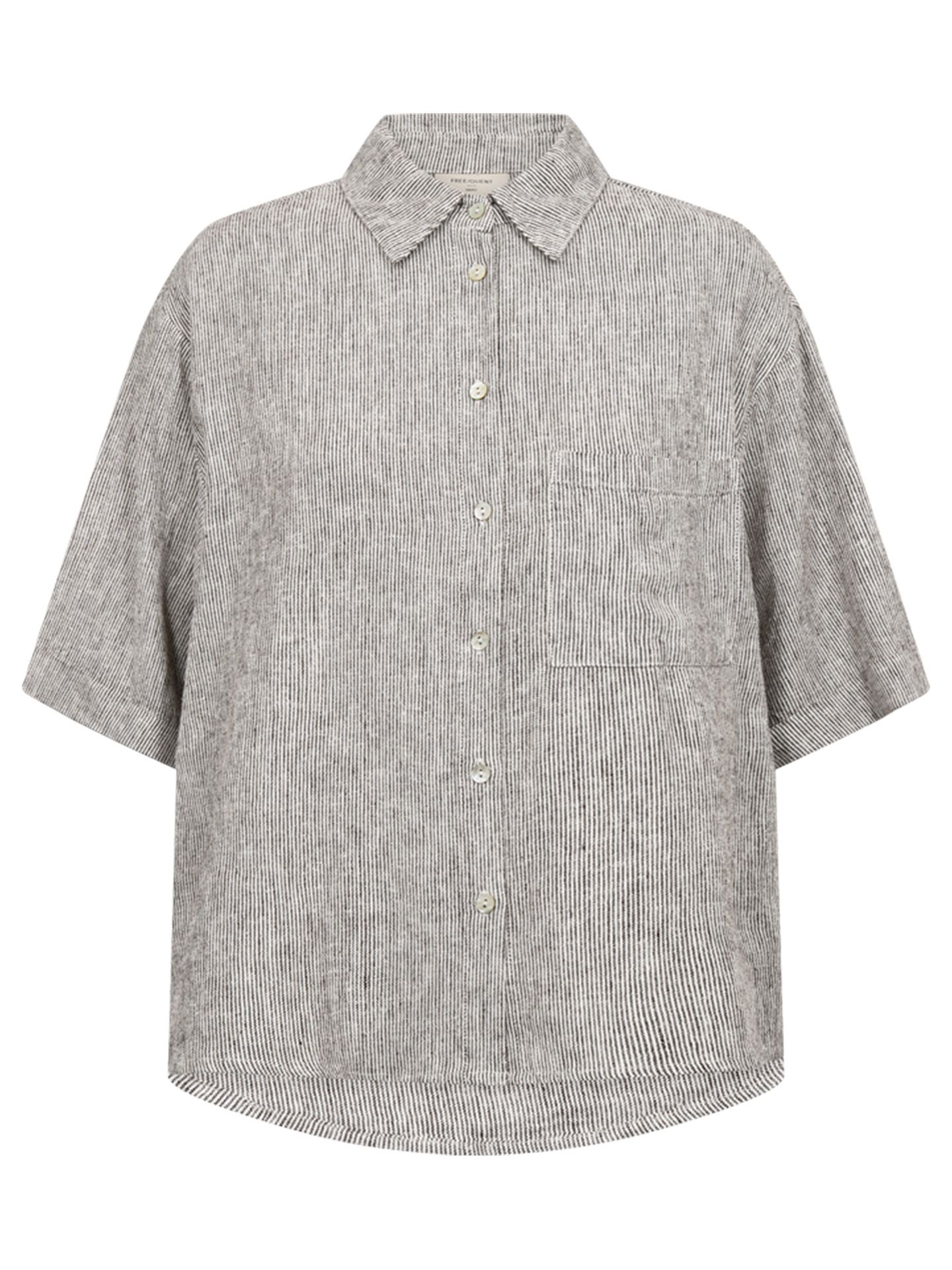 Freequent Blouse Lava Bruin 00082868-5800