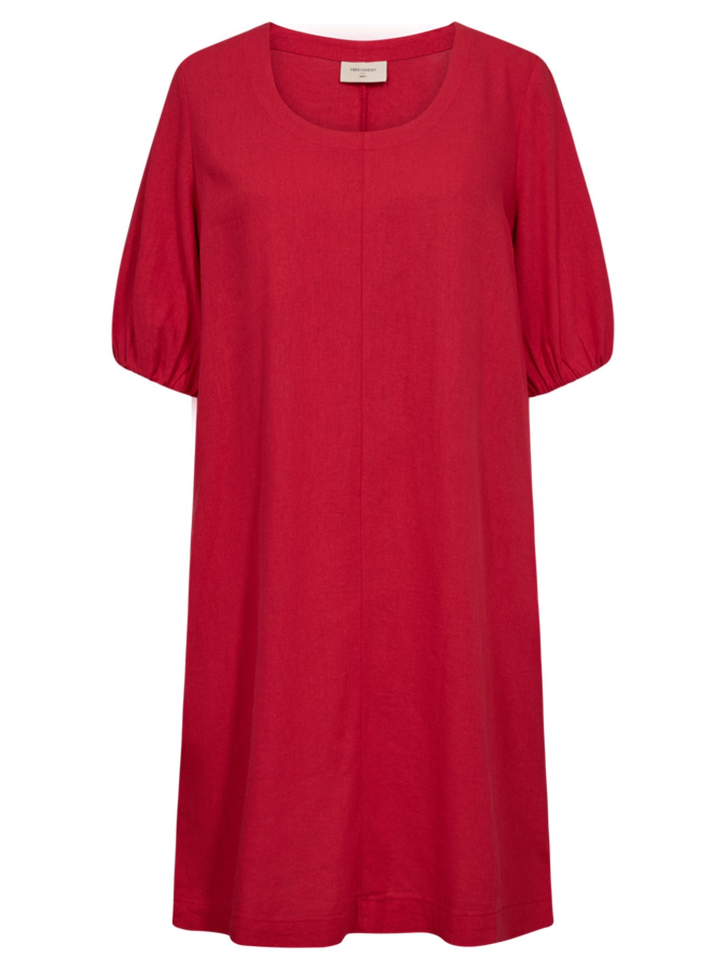 Freequent Jurk Lava Rood 00082870-4800