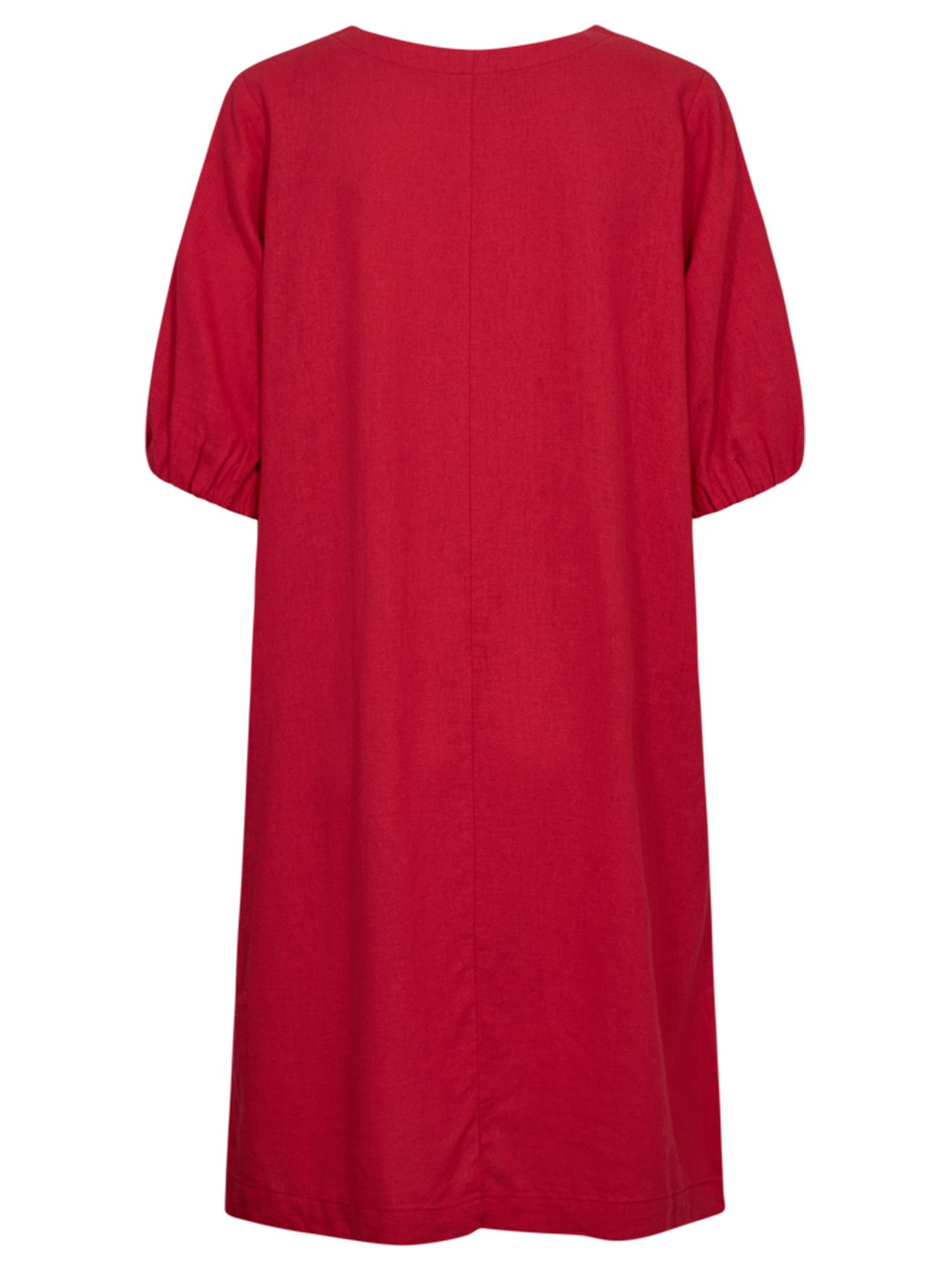 Freequent Jurk Lava Rood 00082870-4800