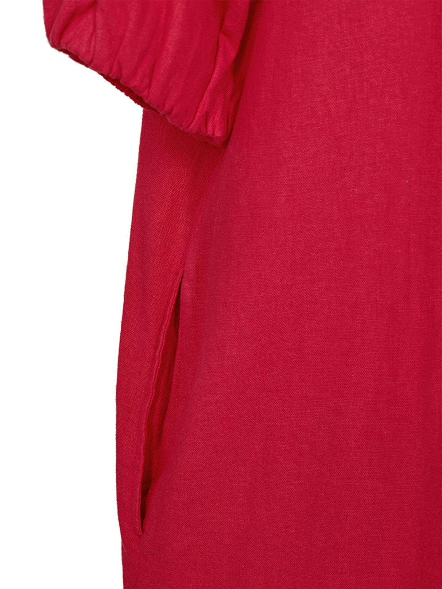 Freequent Jurk Lava Rood 00082870-4800