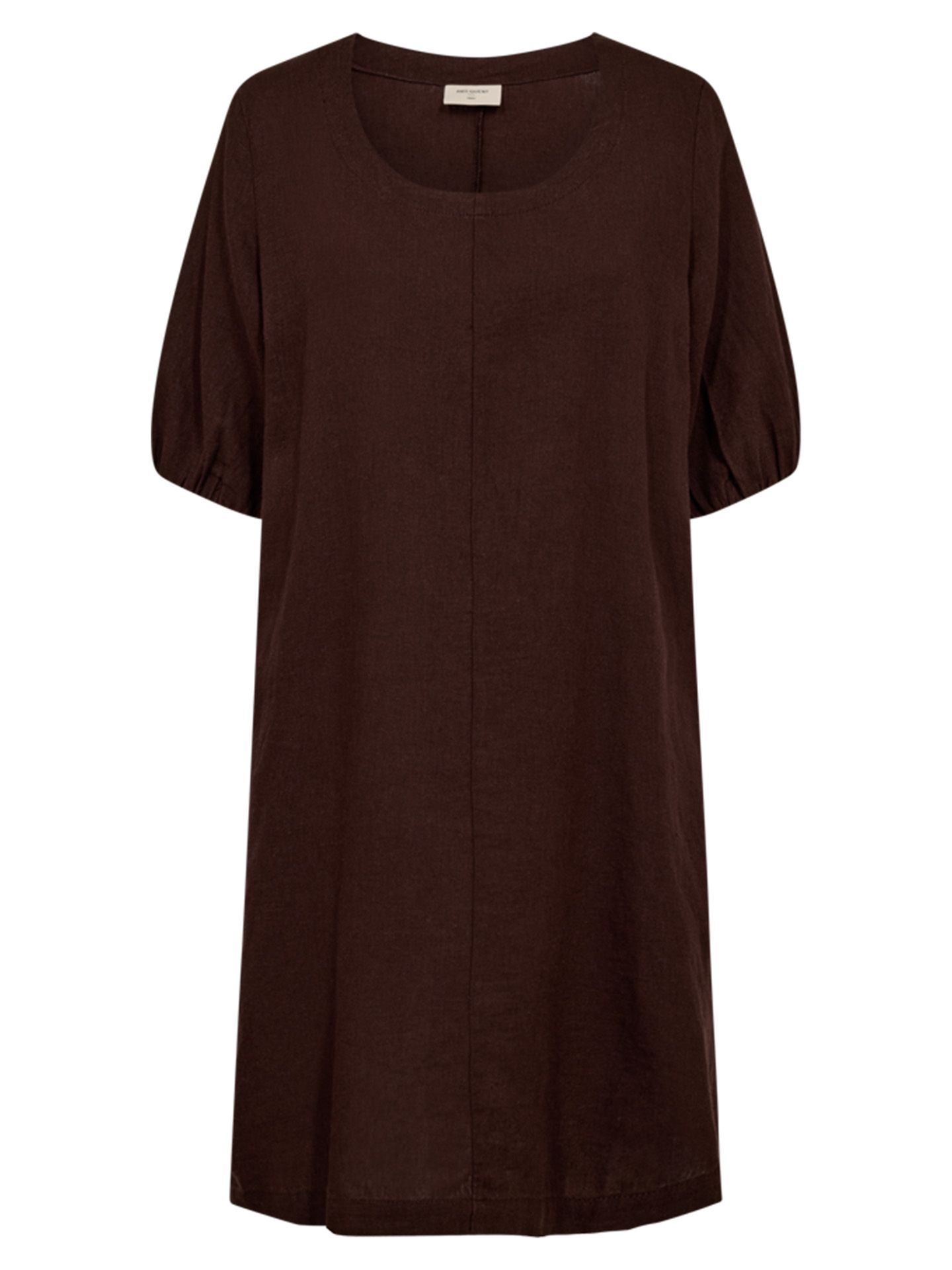 Freequent Jurk Lava Bruin 00082870-5800