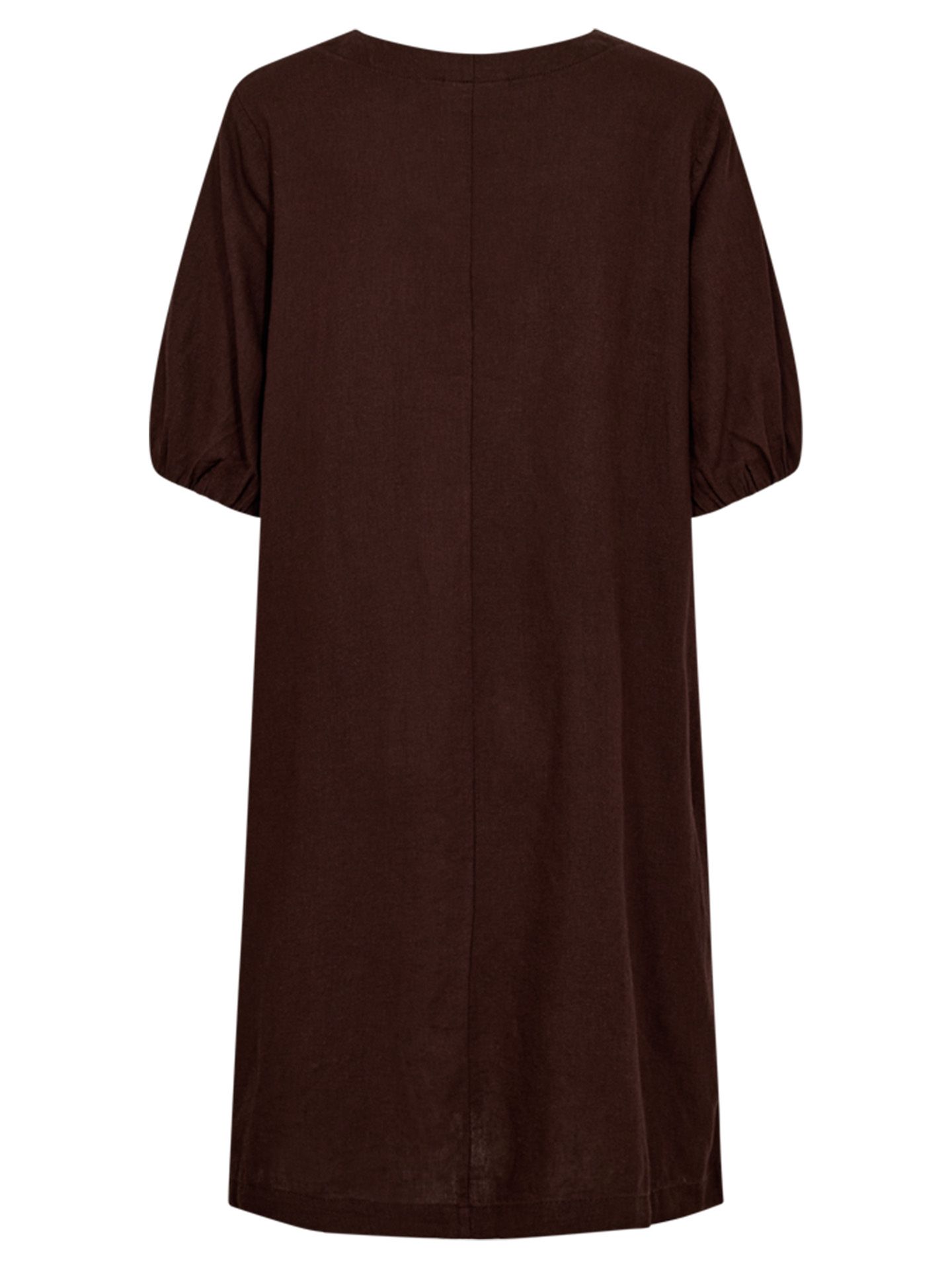 Freequent Jurk Lava Bruin 00082870-5800