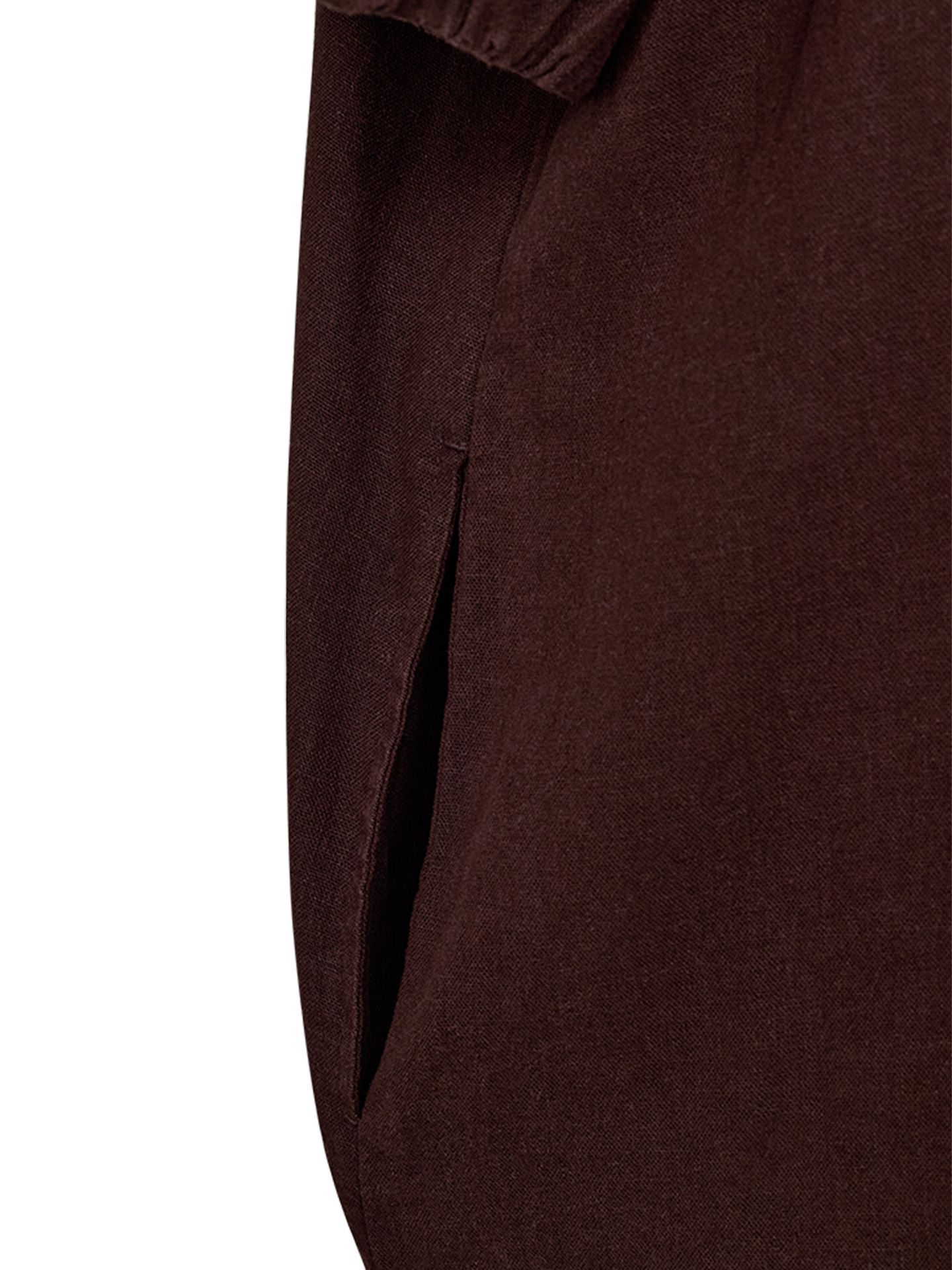 Freequent Jurk Lava Bruin 00082870-5800