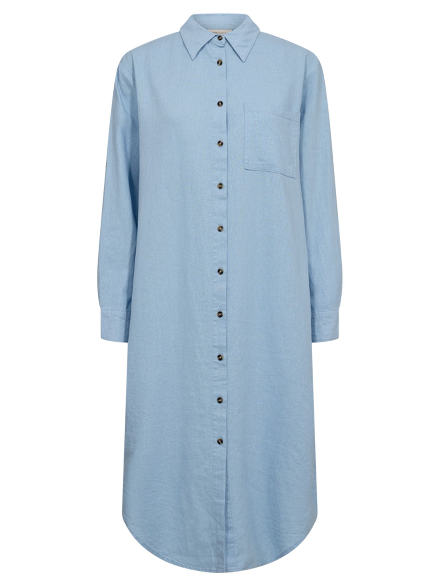 Freequent Jurk Lava Blauw 00082871-1600