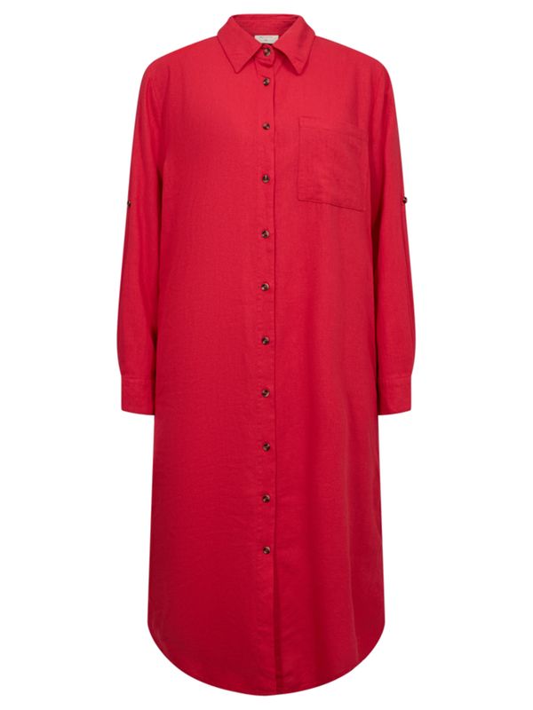Freequent Jurk Lava Rood 2900079113060