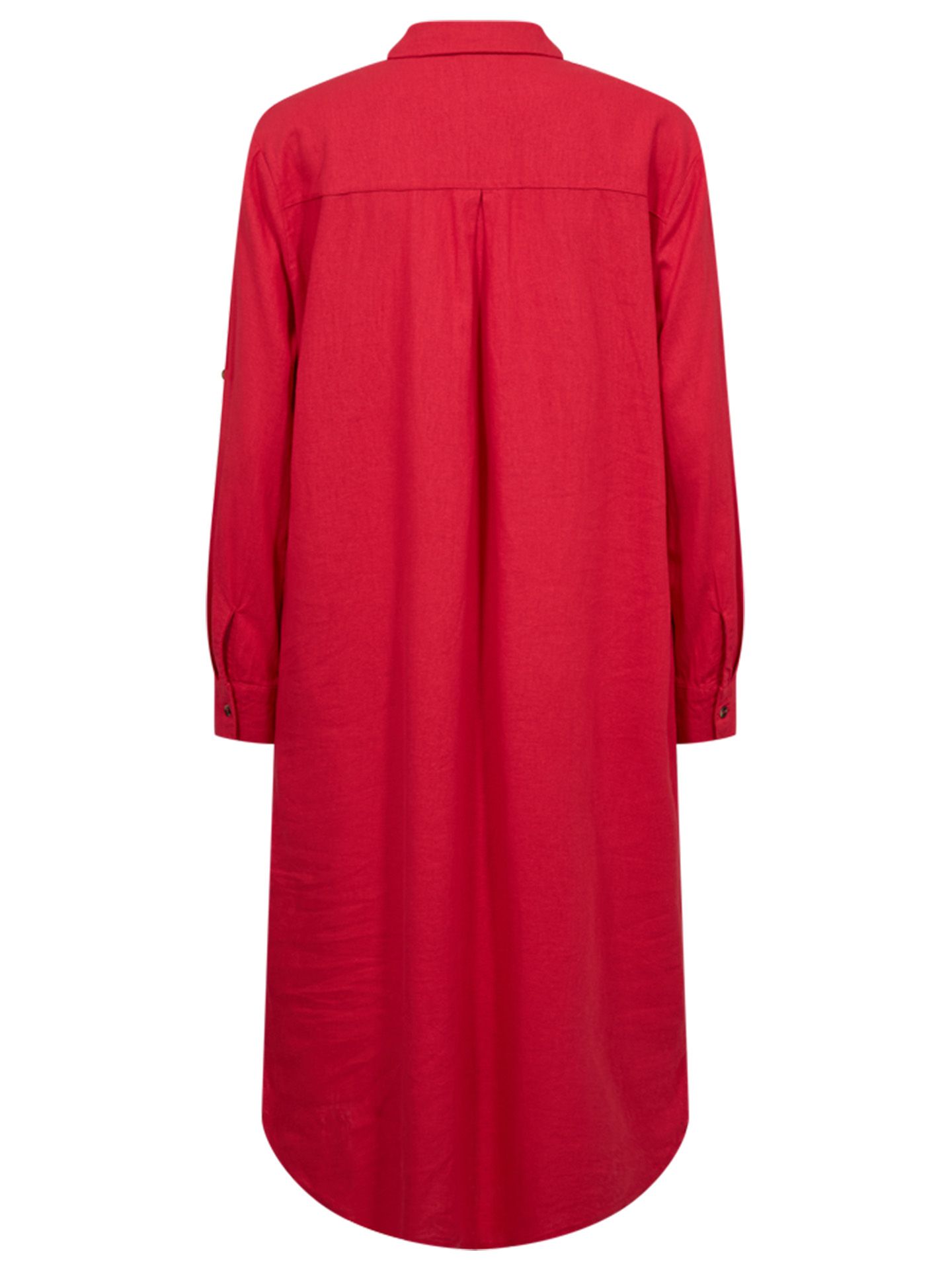 Freequent Jurk Lava Rood 00082871-4800
