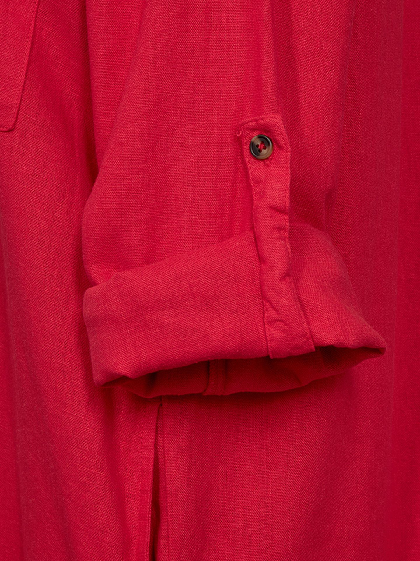 Freequent Jurk Lava Rood 00082871-4800