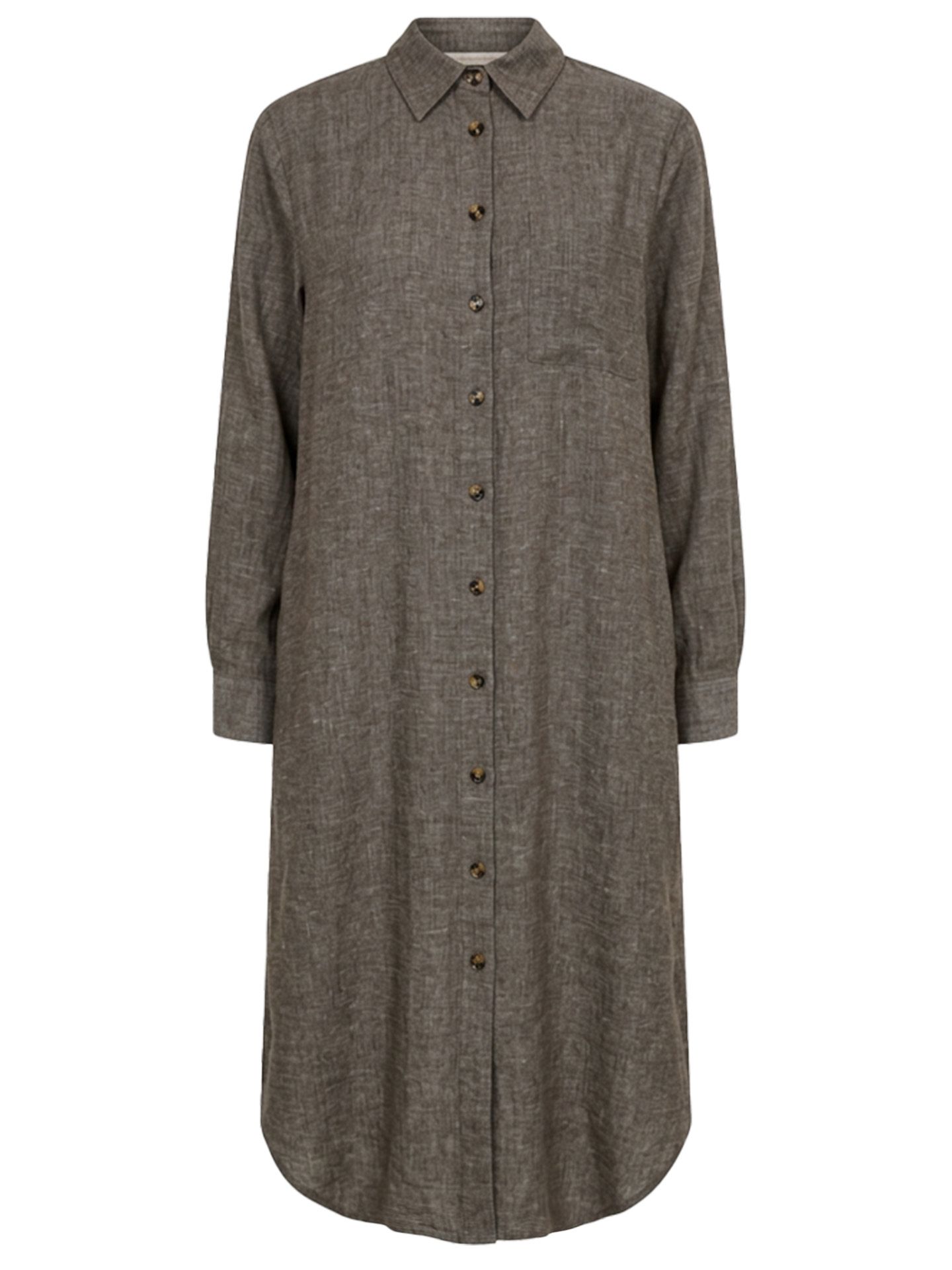 Freequent Jurk Lava Taupe 00082871-5500