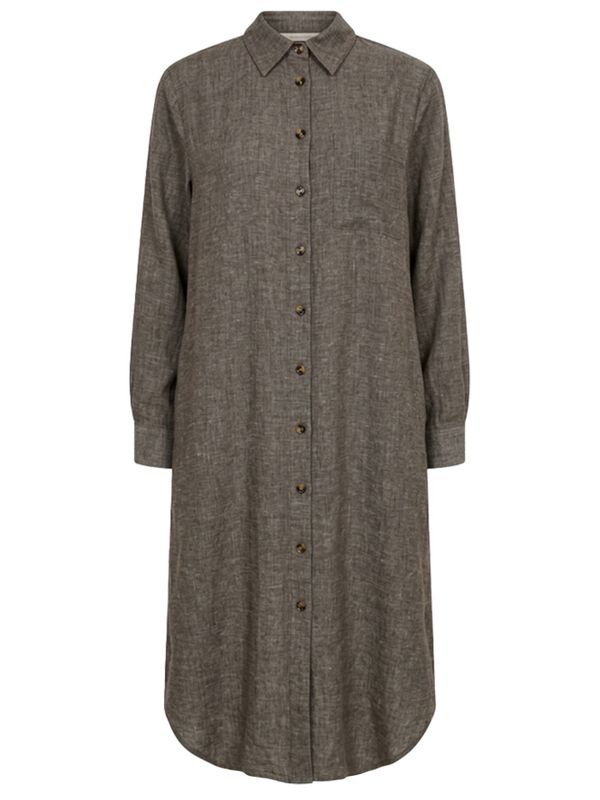 Freequent Jurk Lava Taupe 2900079114036