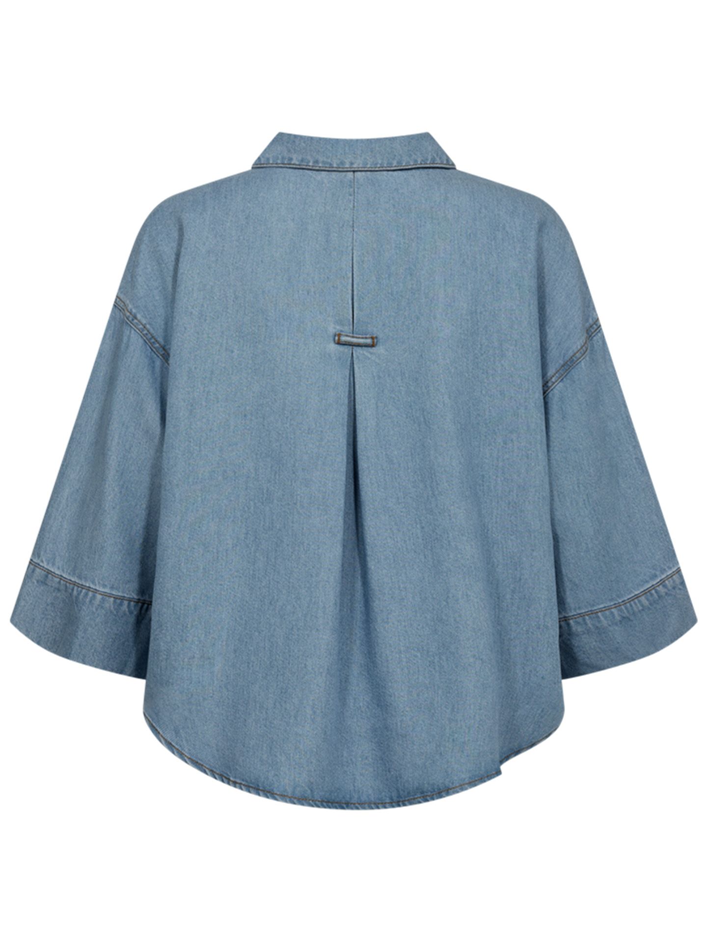 Freequent Blouse Milo Blauw 00082873-500