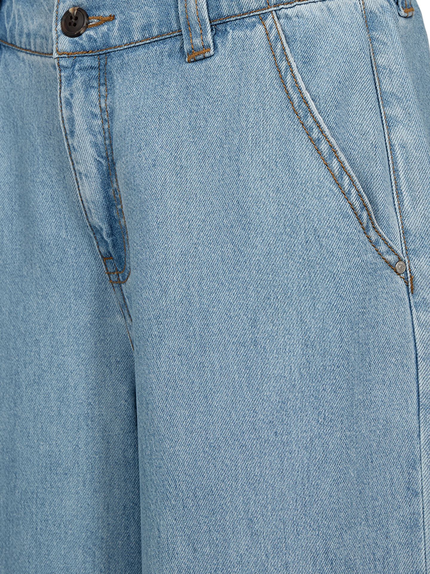 Freequent Pantalon Milo Blauw 00082874-500