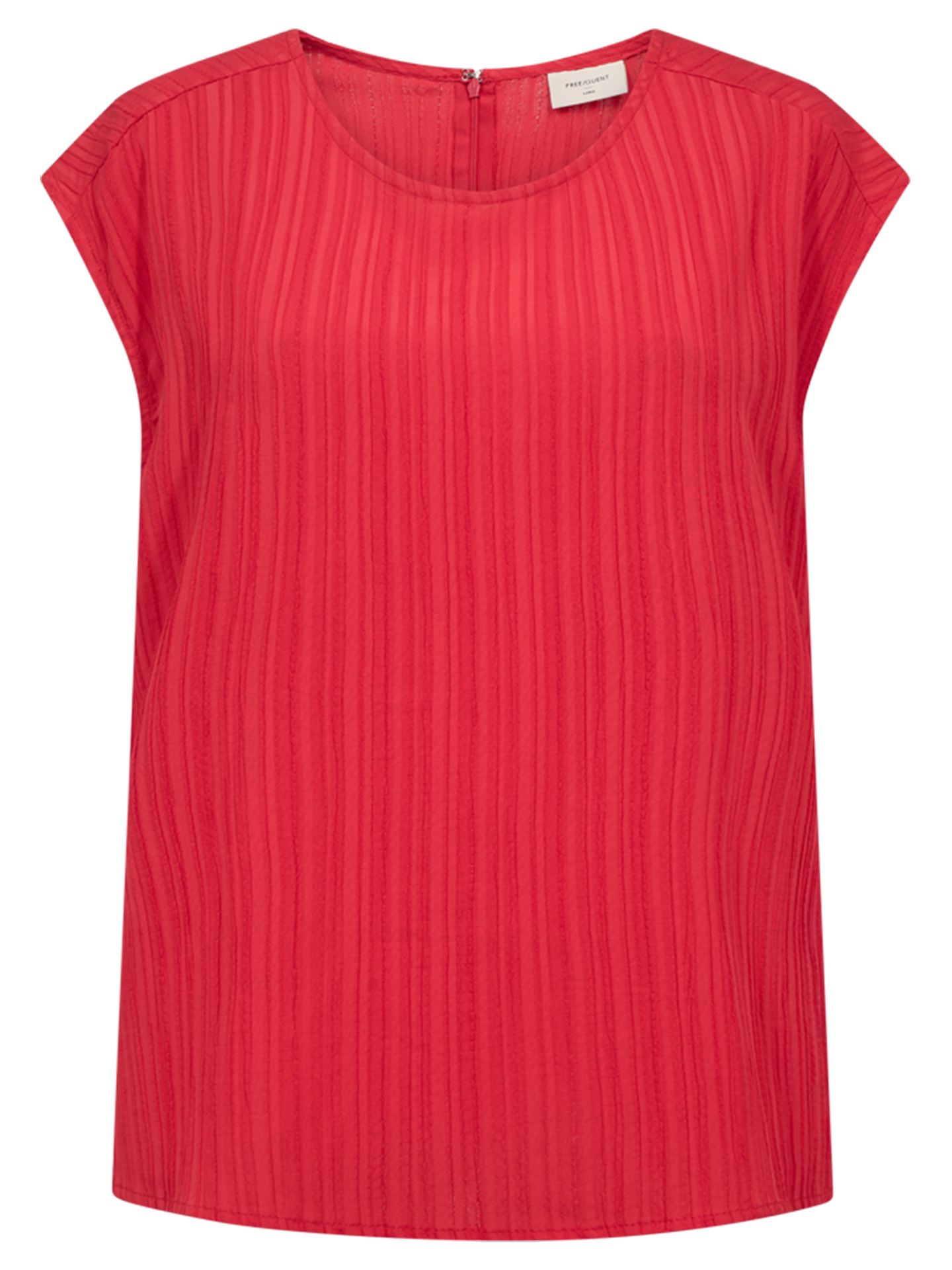 Freequent Blouse Valse Rood 00082876-4800
