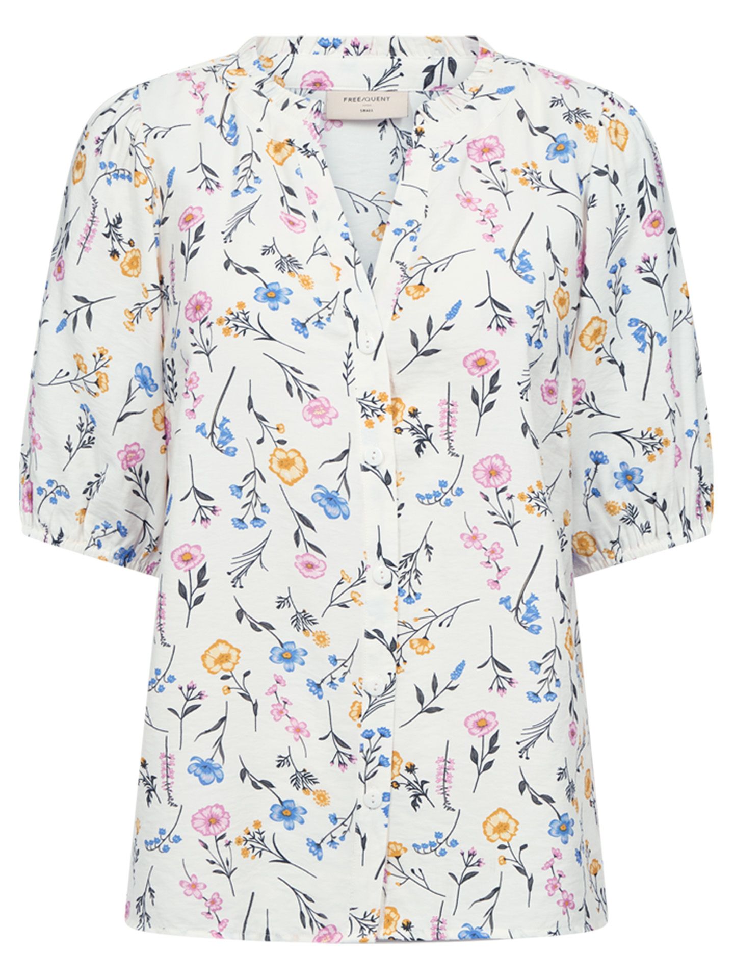 Freequent Blouse Milli Off white 00082877-5050