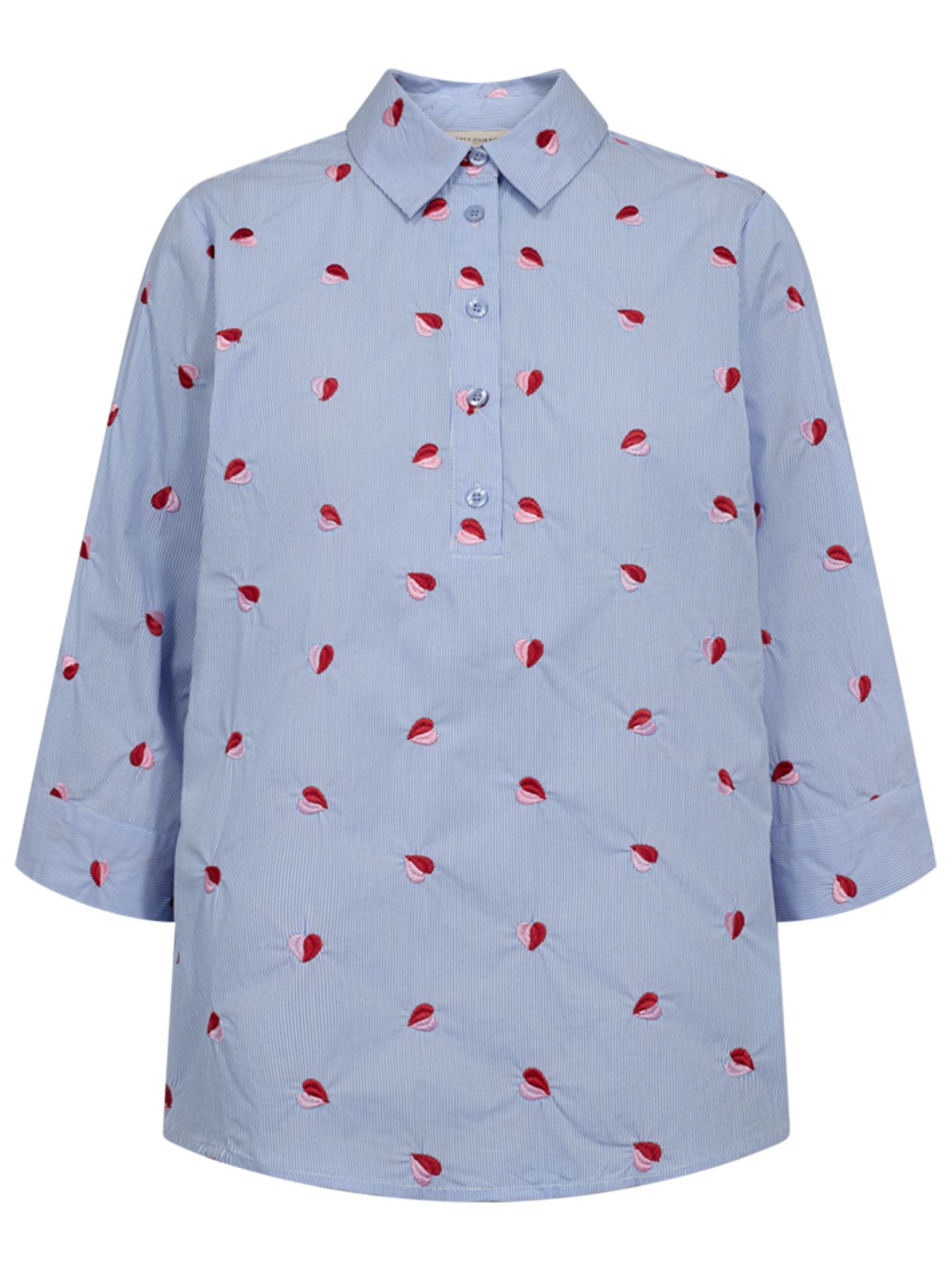 Freequent Blouse Rosan Blauw 00082878-1600