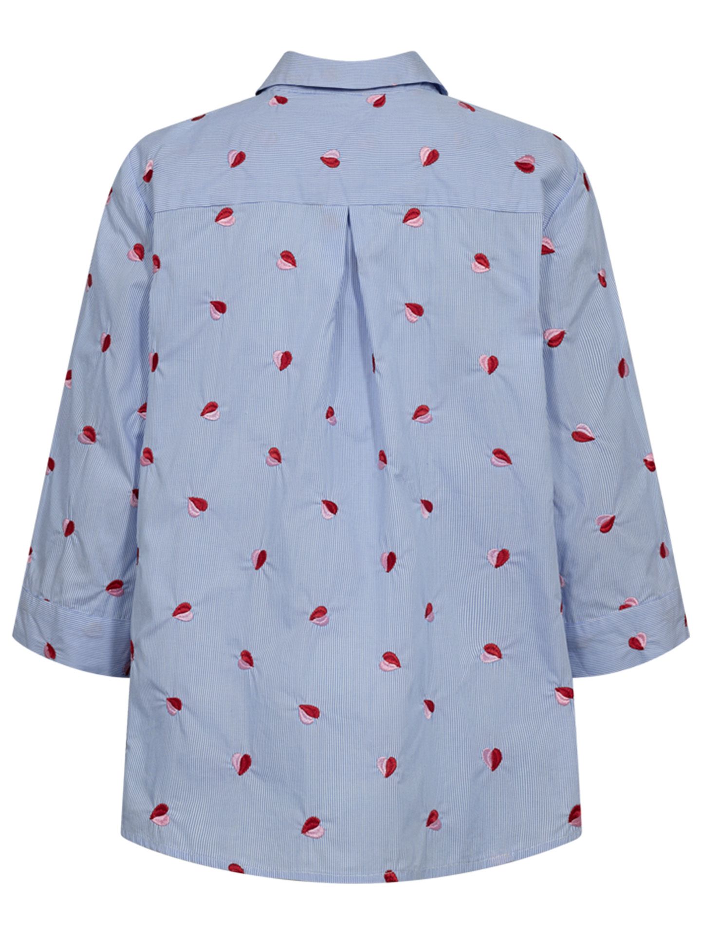 Freequent Blouse Rosan Blauw 00082878-1600