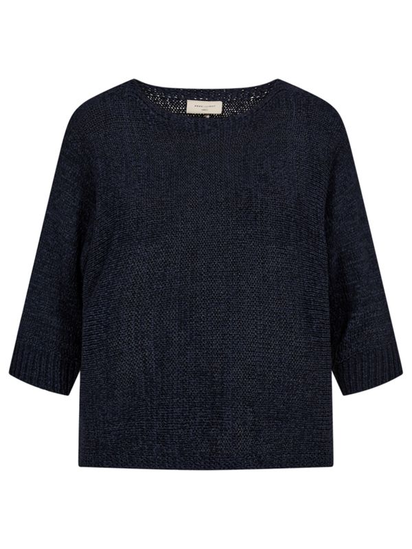 Freequent Trui Tapper Blauw 2900081361053