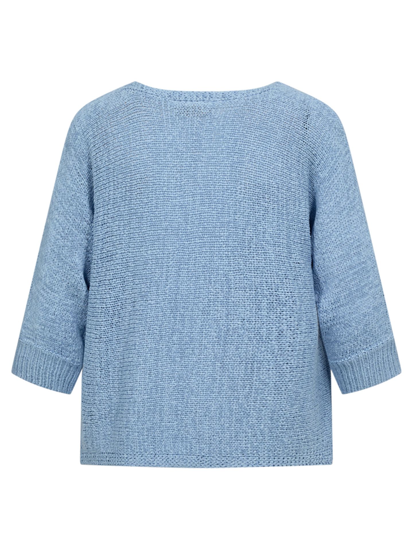 Freequent Trui Tapper Blauw 00082879-1600