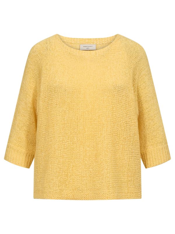 Freequent Trui Tapper Geel 2900081363026