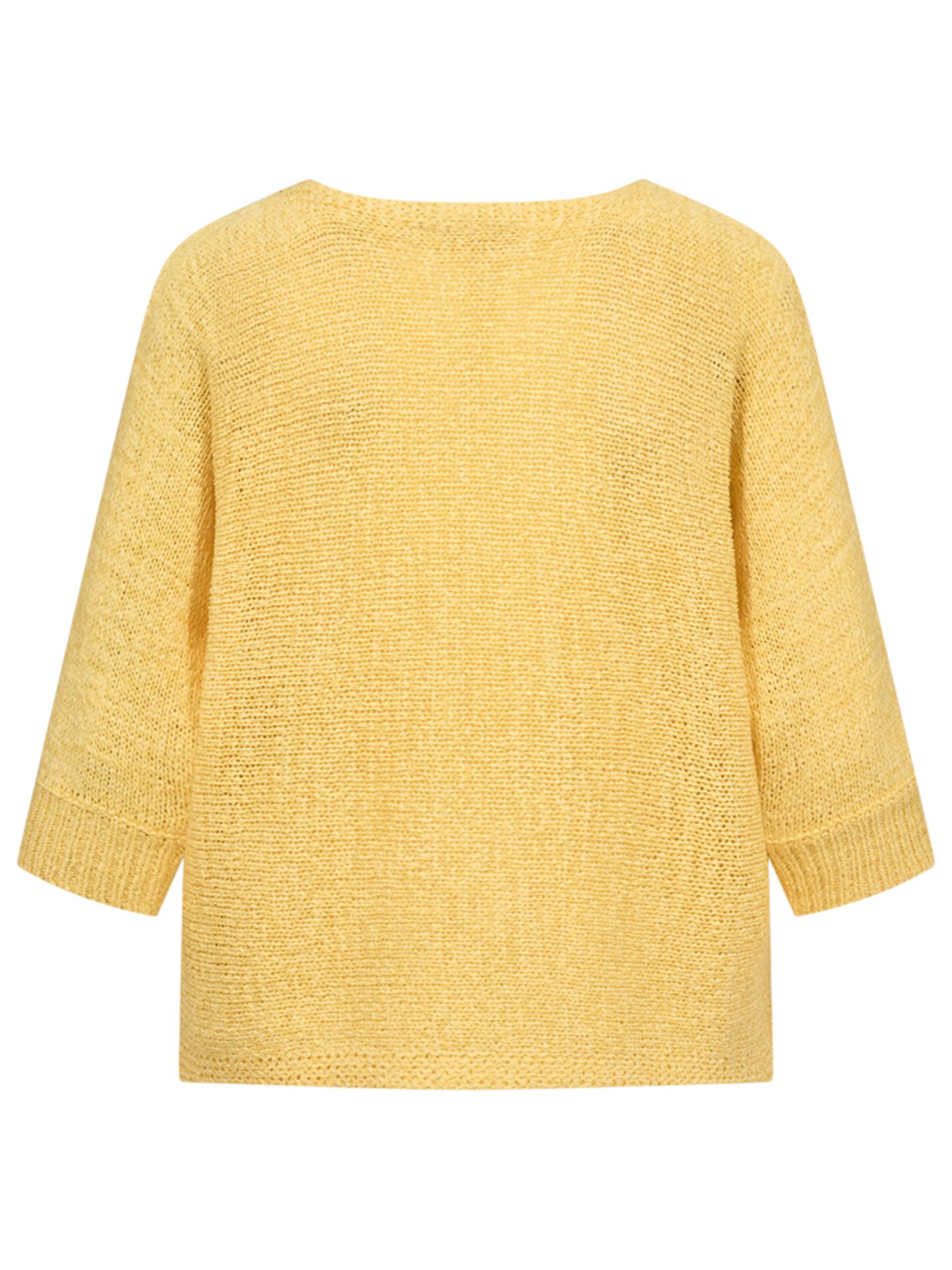 Freequent Trui Tapper Geel 00082879-2800