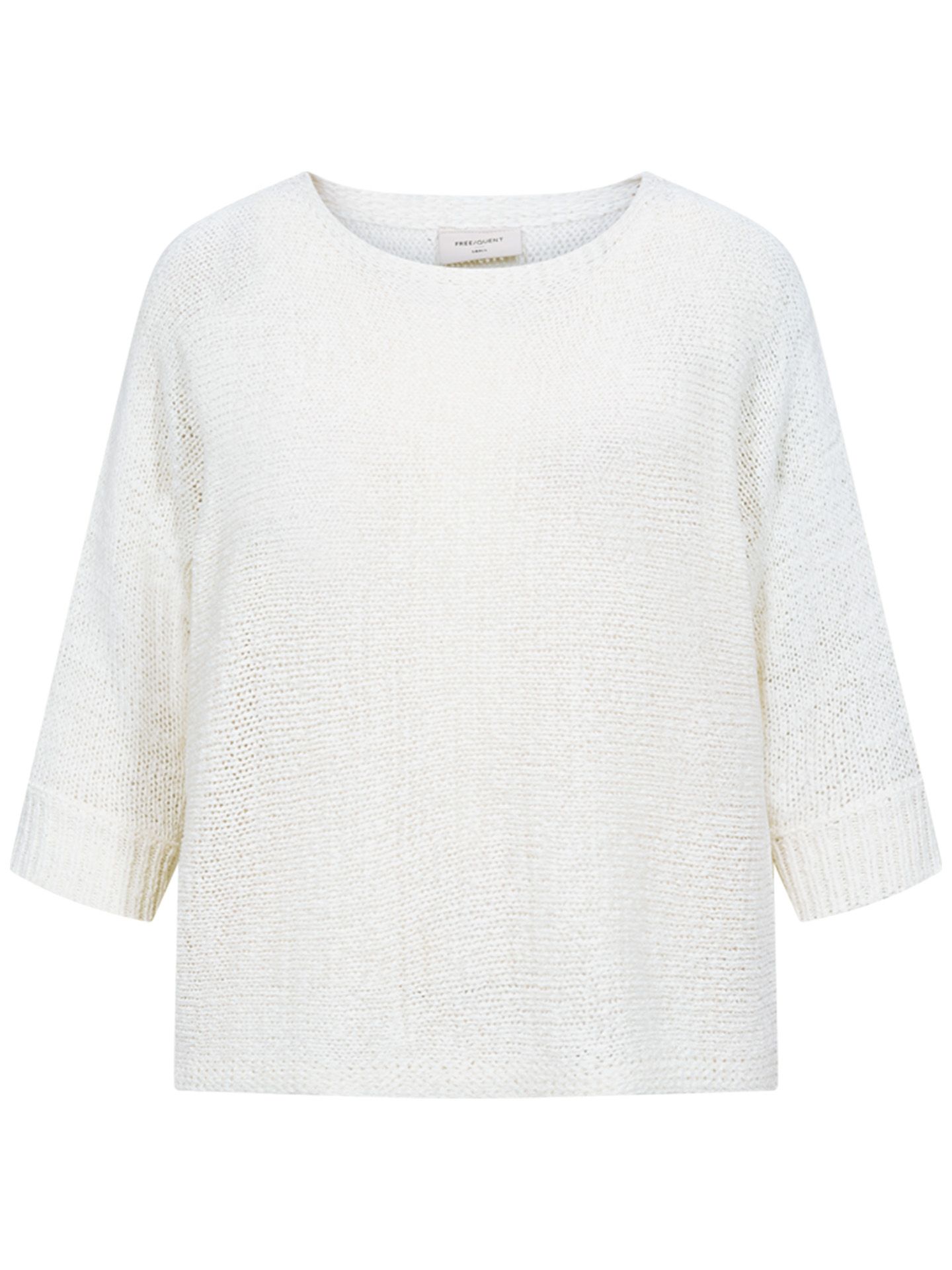 Freequent Trui Tapper Off white 00082879-5050