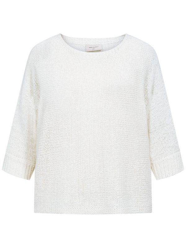 Freequent Trui Tapper Off white 2900081267041