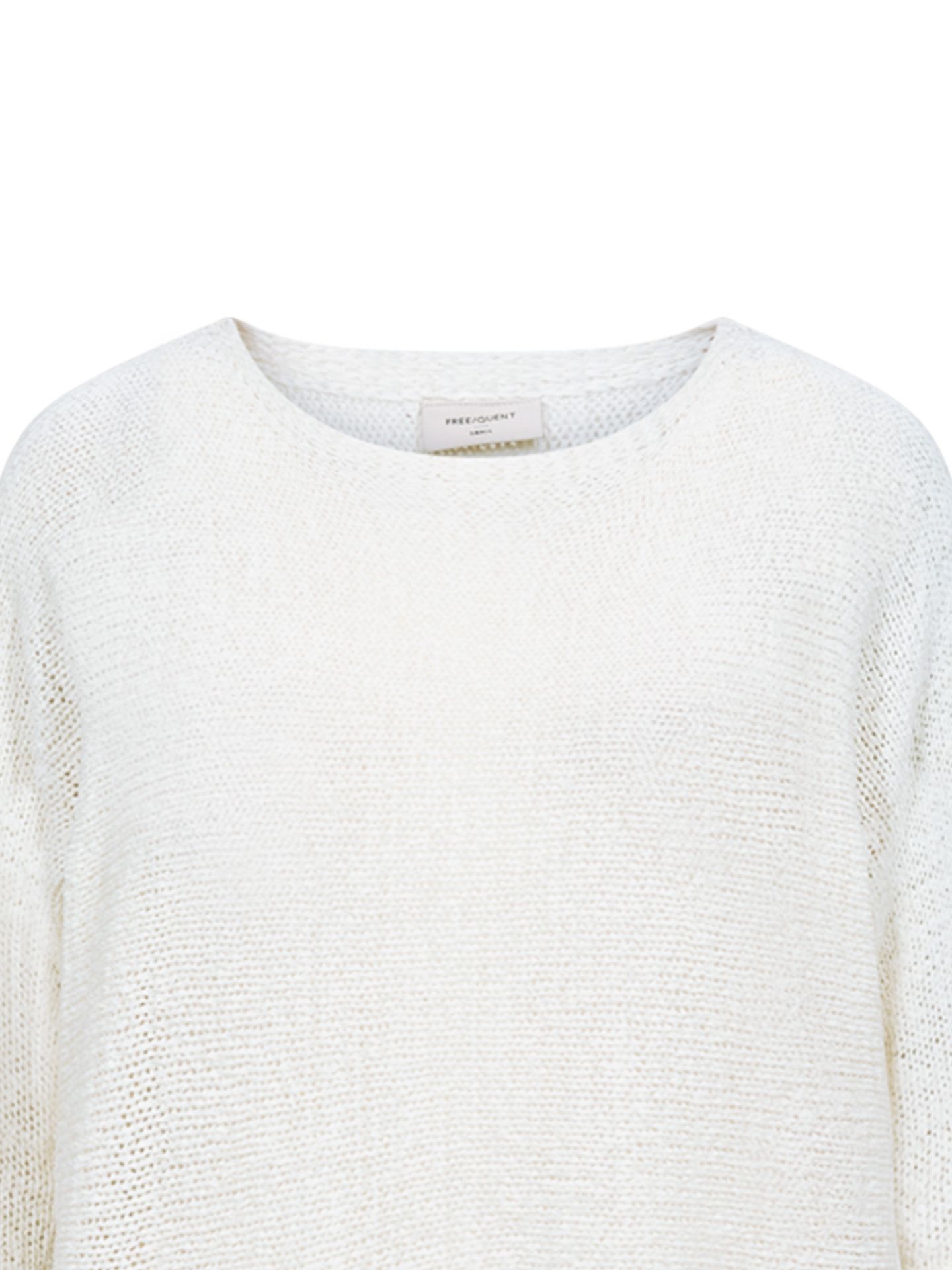 Freequent Trui Tapper Off white 00082879-5050