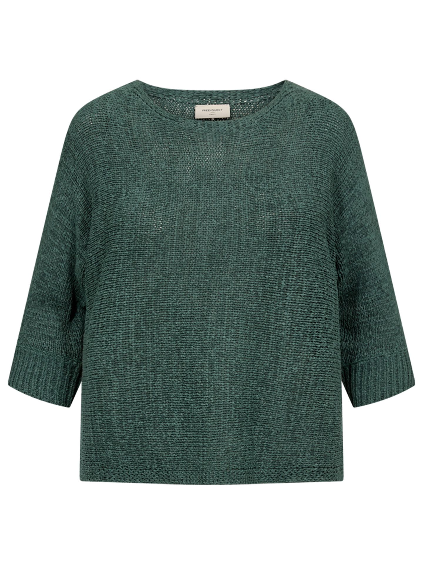 Freequent Trui Tapper Groen 00082879-6400