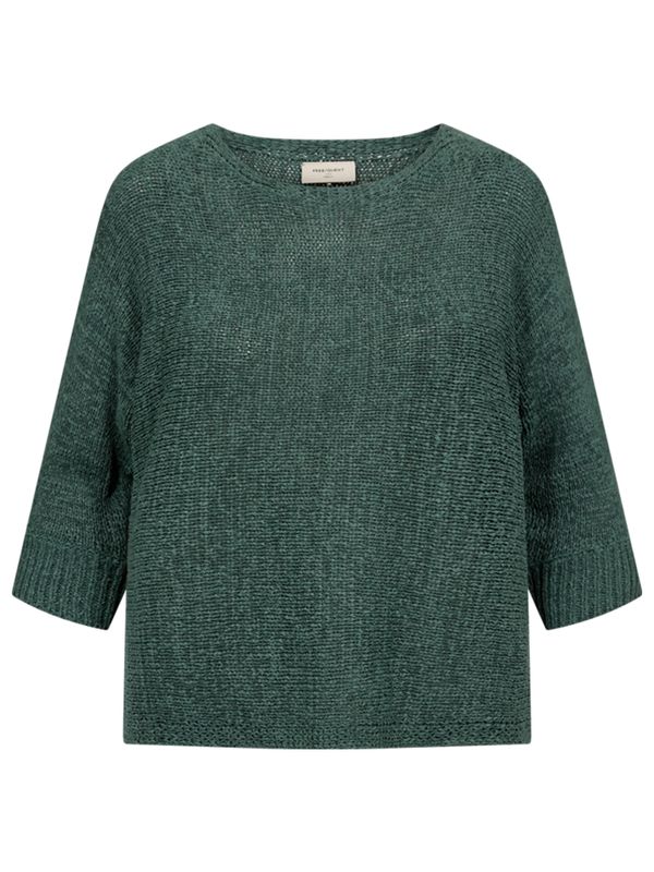 Freequent Trui Tapper Groen 2900079127067