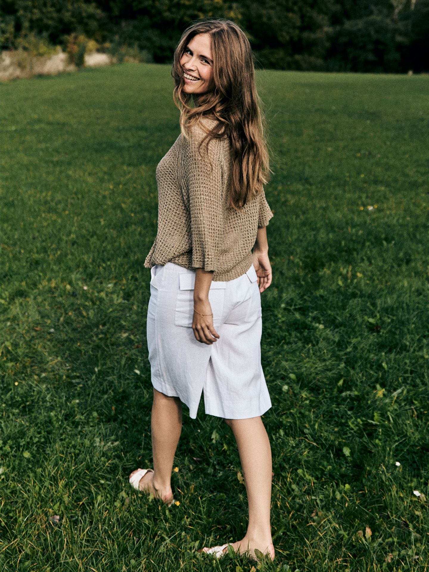 Freequent Trui Zapper Beige 00082880-5200