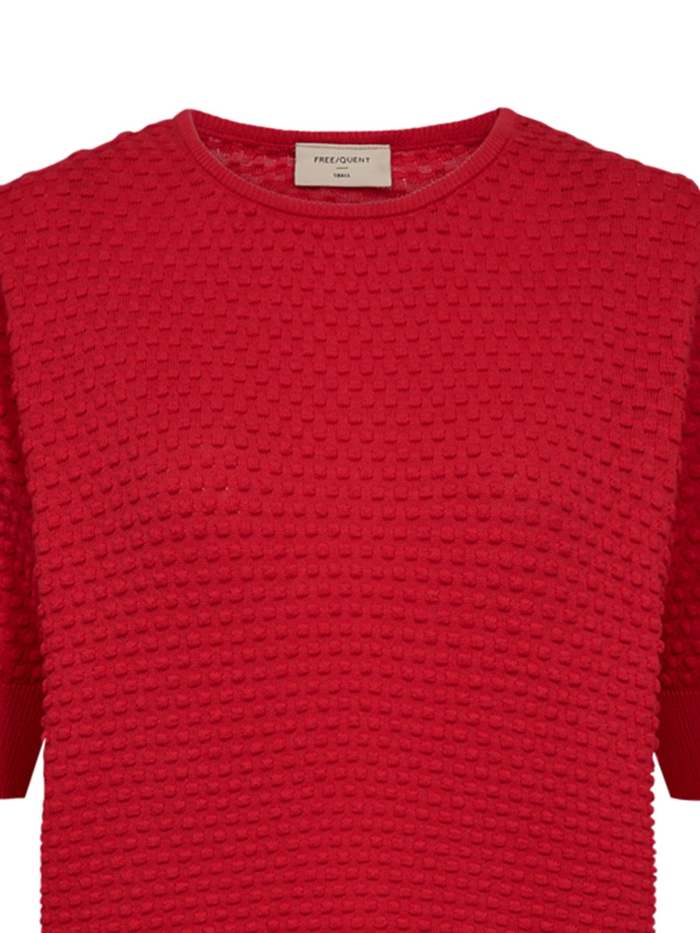 Freequent Trui Dodo Rood 00082881-4800