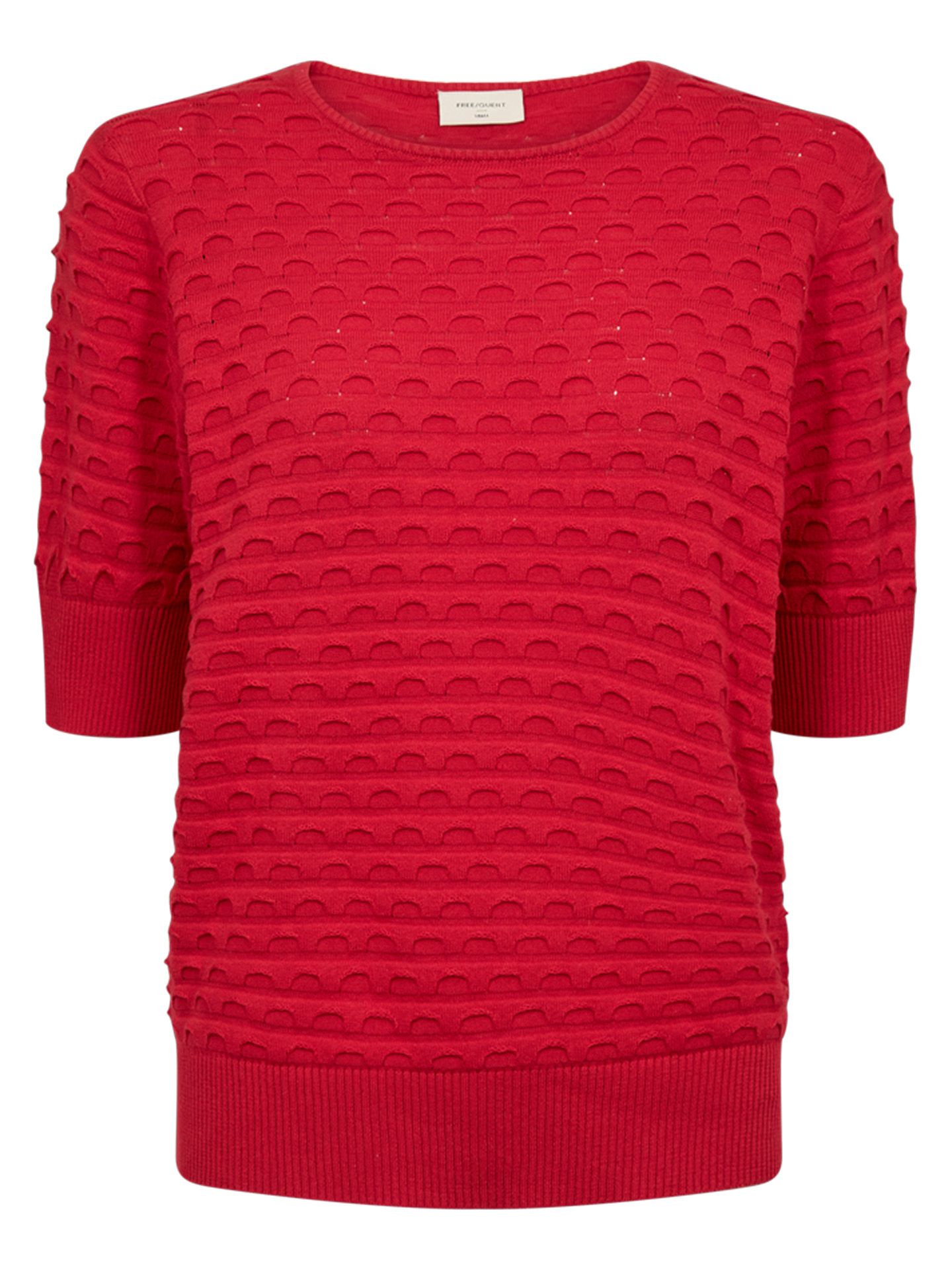 Freequent Trui Dodo Rood 00082882-4800