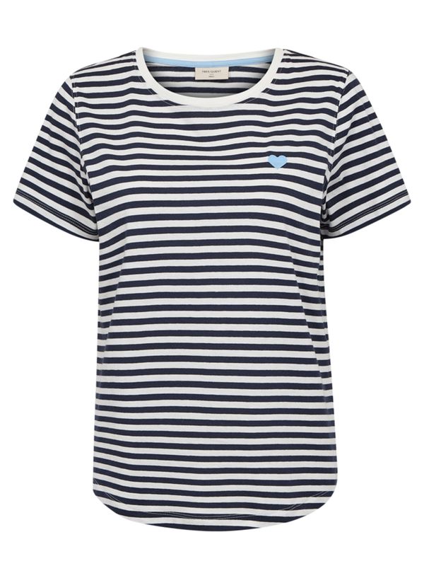 Freequent T-shirt Mian Blauw 2900079149045