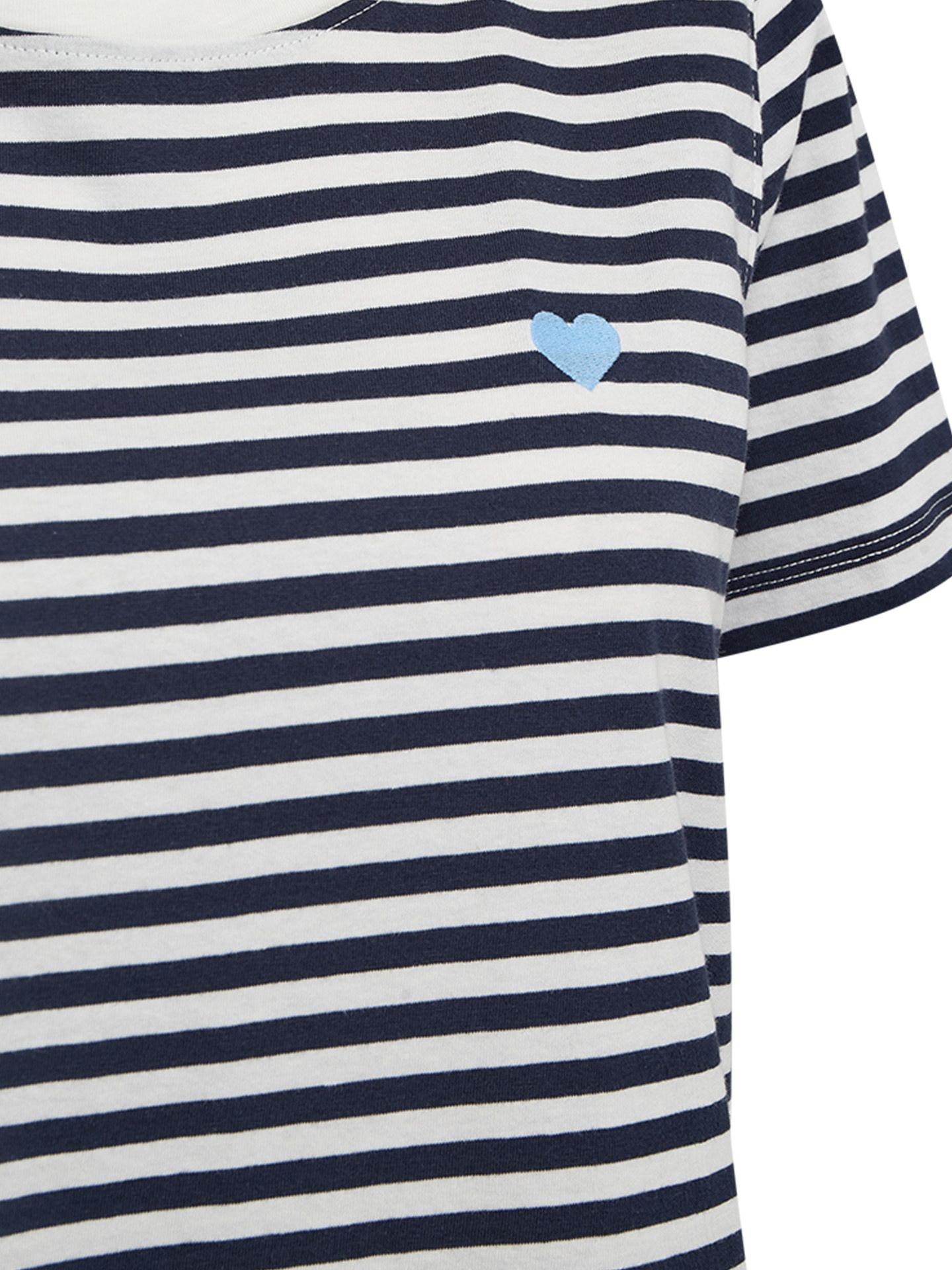 Freequent T-shirt Mian Blauw 00082885-1500