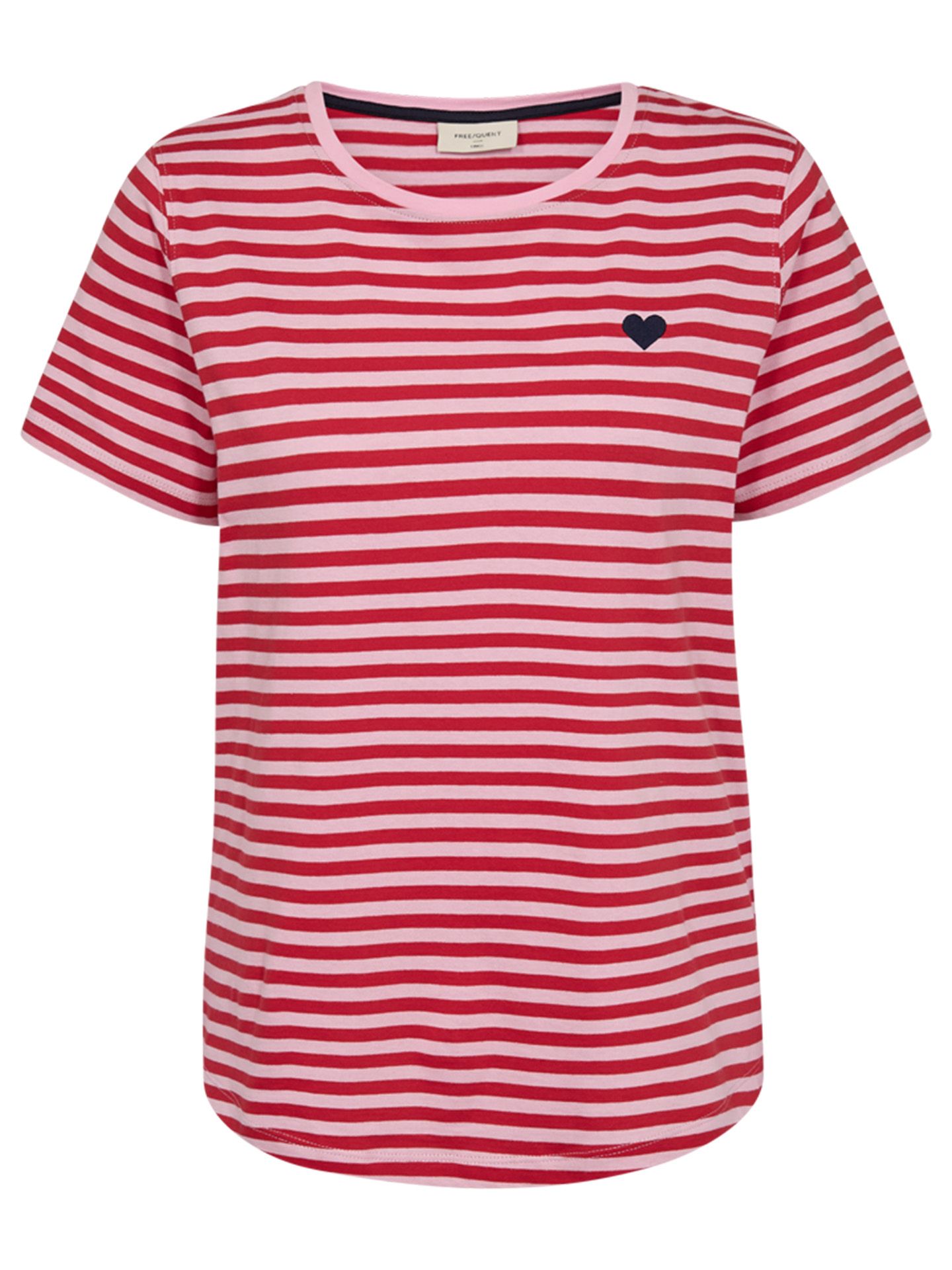 Freequent T-shirt Mian Rood 00082885-4800